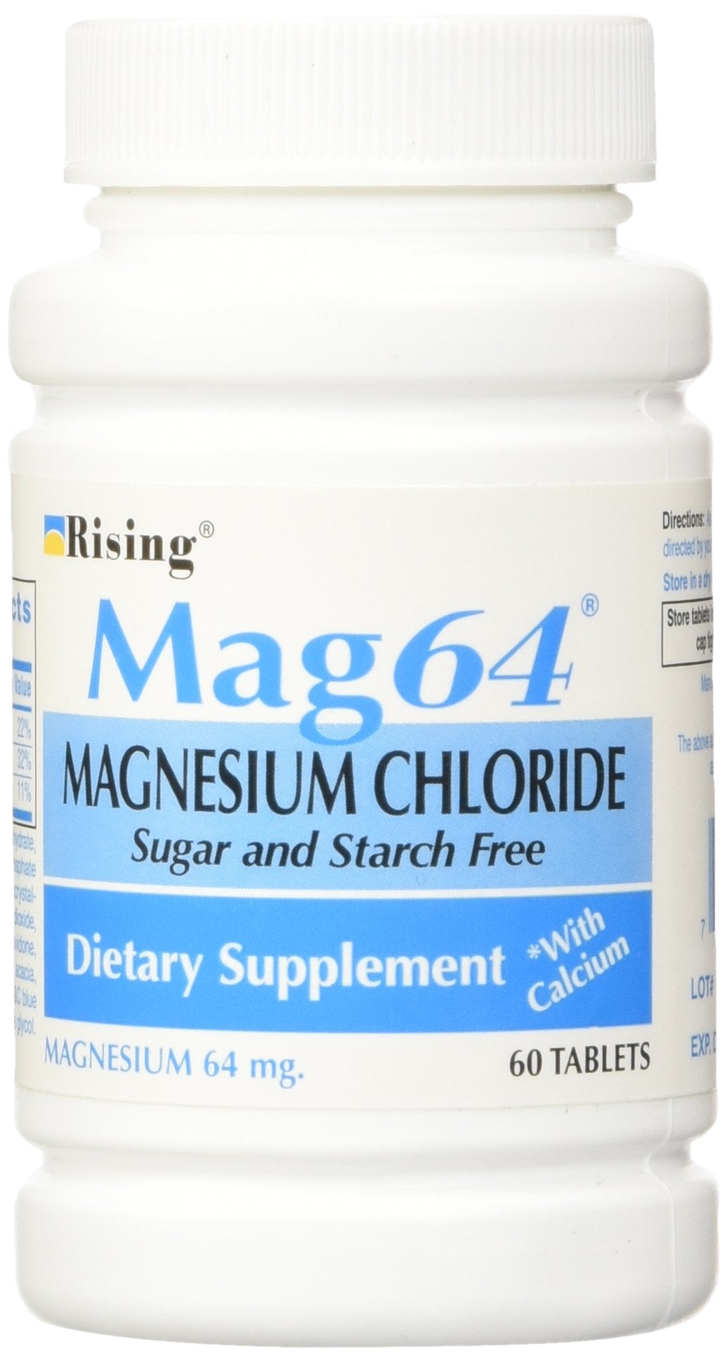 Marble Medical Mag 64 Dietary Supplement Tablets, 180 Tablets