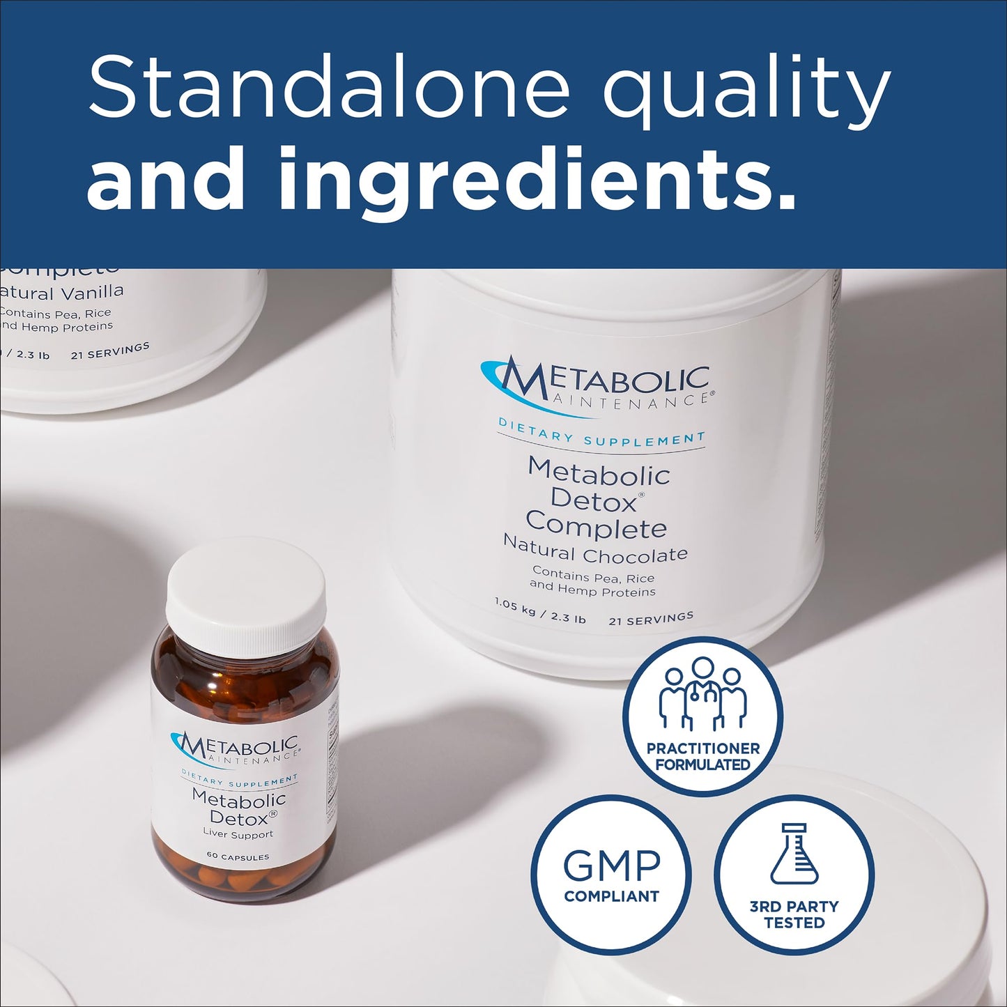 Metabolic Maintenance The Big One Once Daily Iron-Free Multivitamin Mineral Supplement 90 Capsules