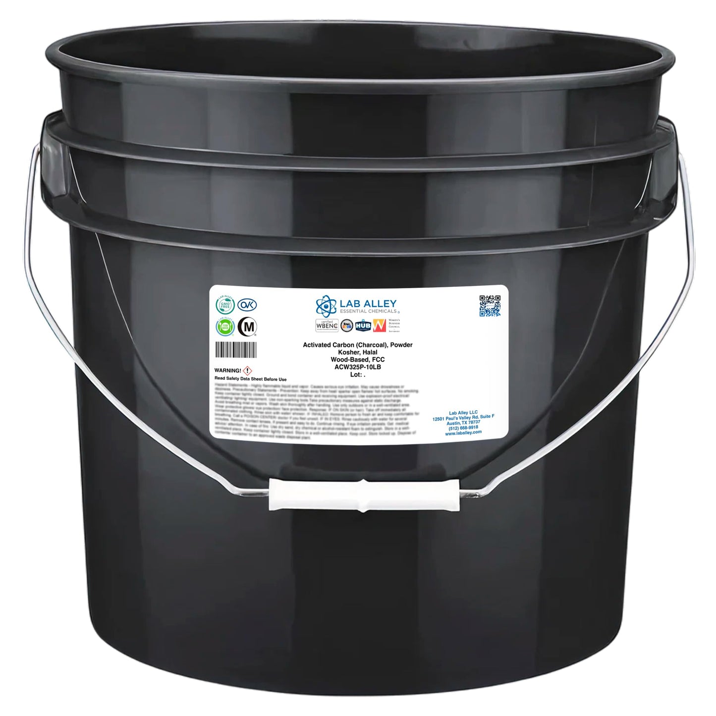 Lab Alley Activated Charcoal Powder 10 Pounds, 1 Unit