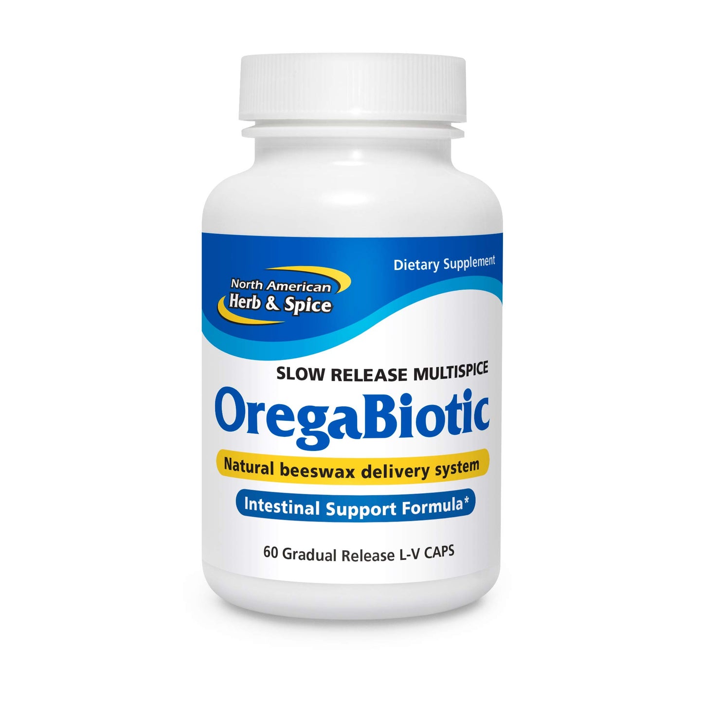 North American Herb & Spice OregaBiotic 60 Capsules