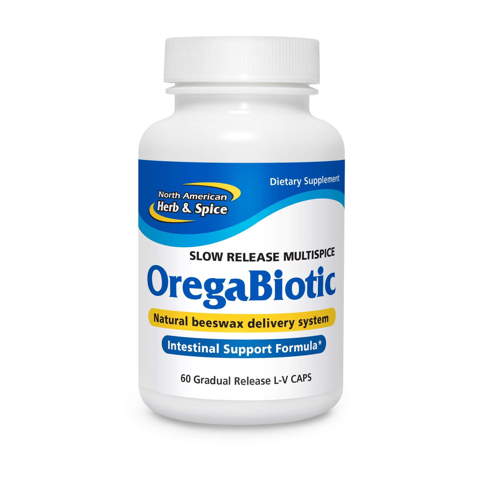 North American Herb & Spice OregaBiotic 60 Capsules