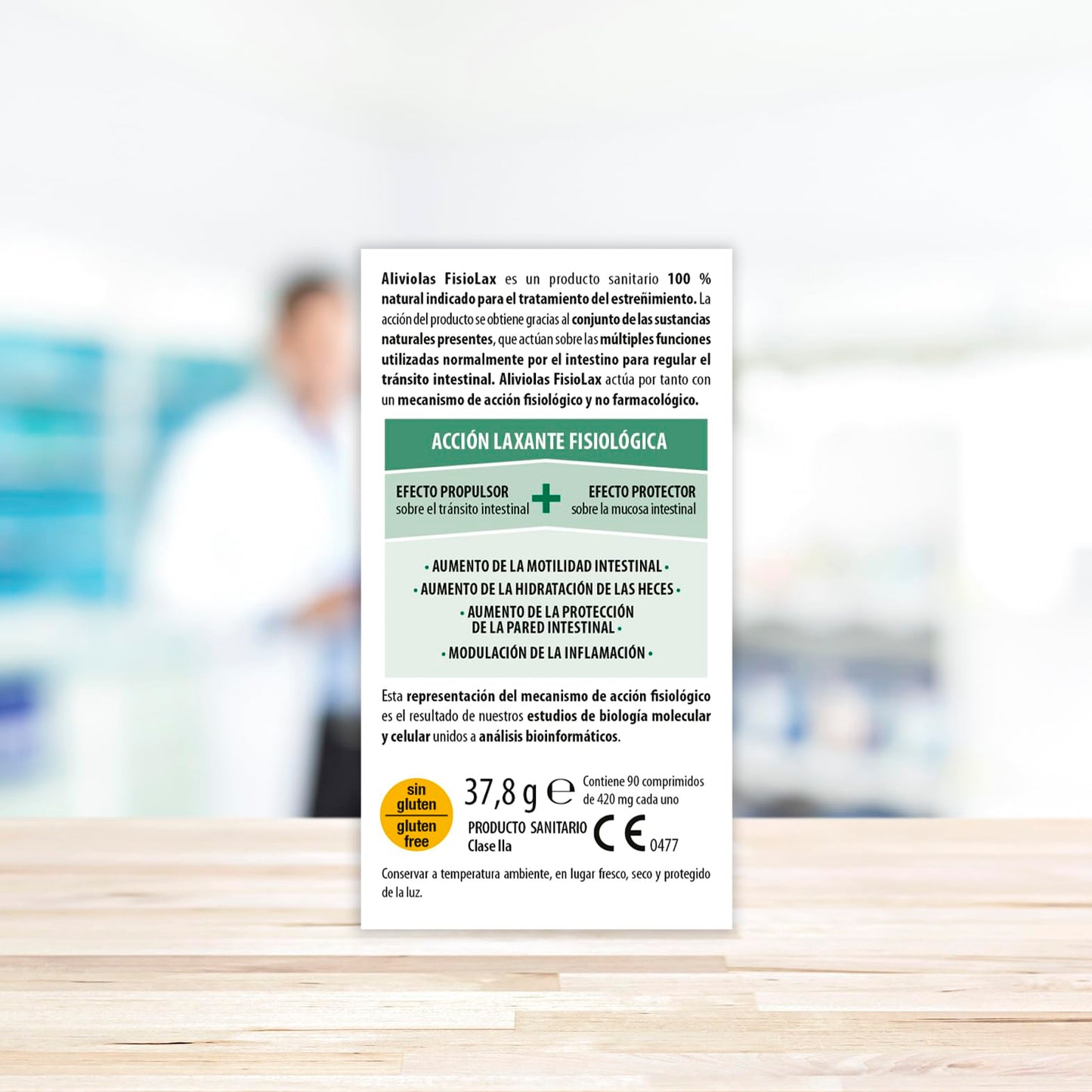 Aboca Aliviolas Fisiolax Tablets, 90 Count