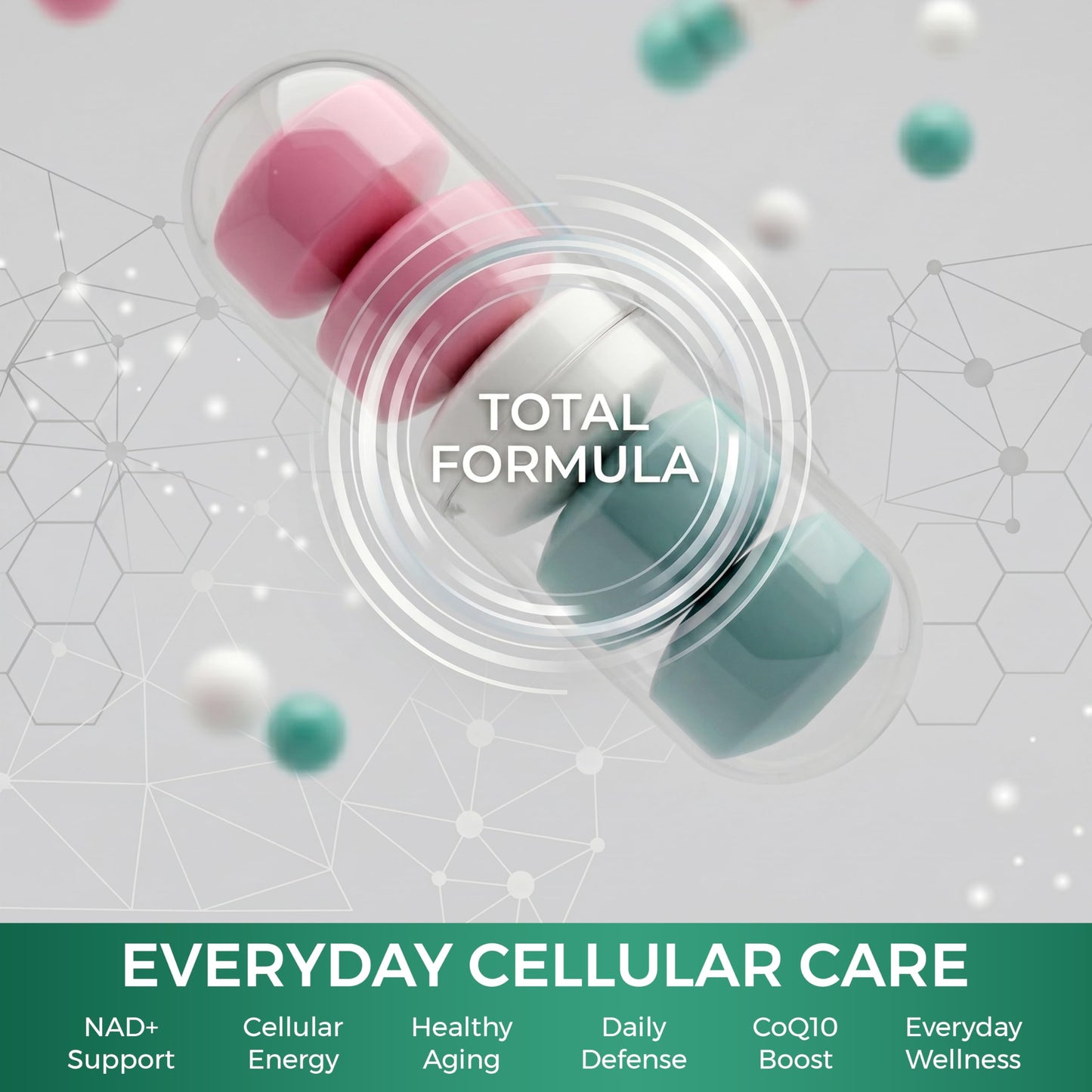 TWELVE 28 NAD+ Capsule 60 Capsules