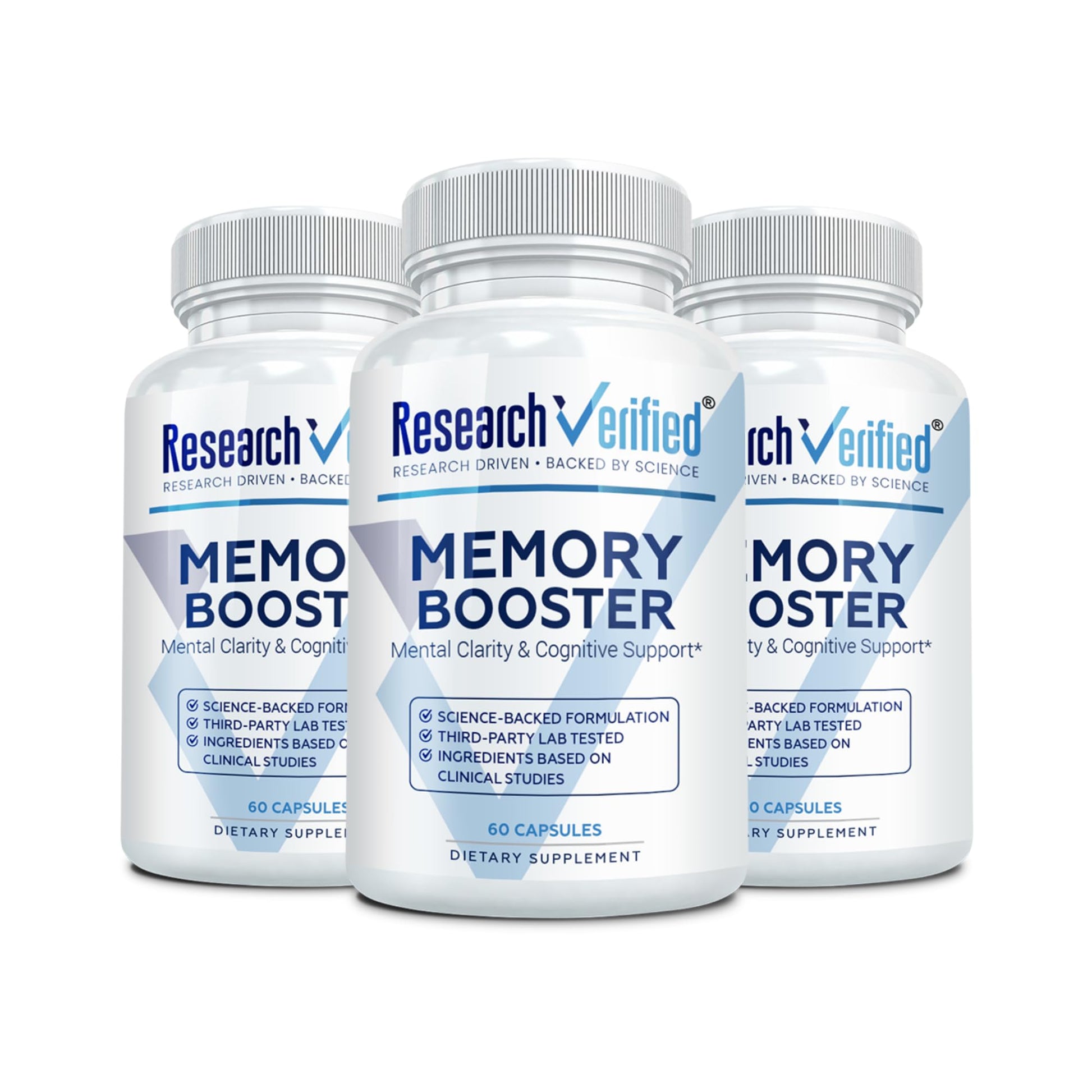 Research Verified Memory Booster Capsule 60 Count