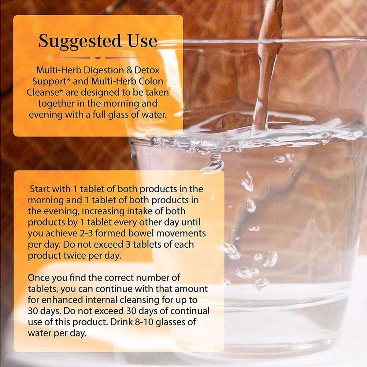 Nature's Secret Cleanse Ultimate Tablet, 1 Tablet