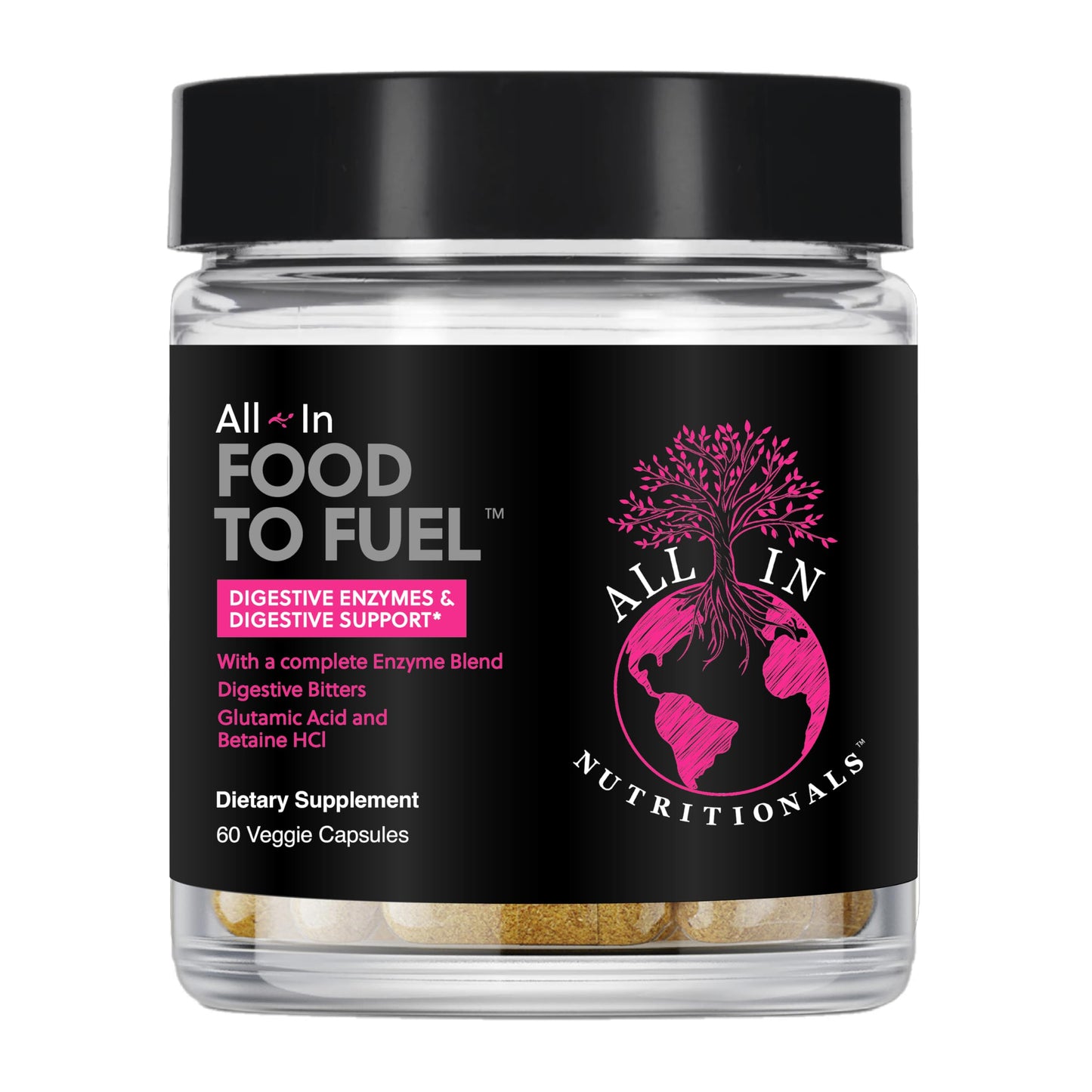 All In Nutritionals Food to Fuel Capsule 60 Capsules