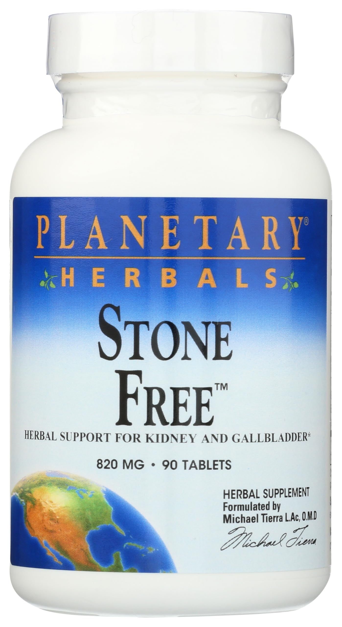 Planetary Herbals Stone Free 820 Milligrams 90 Tablets