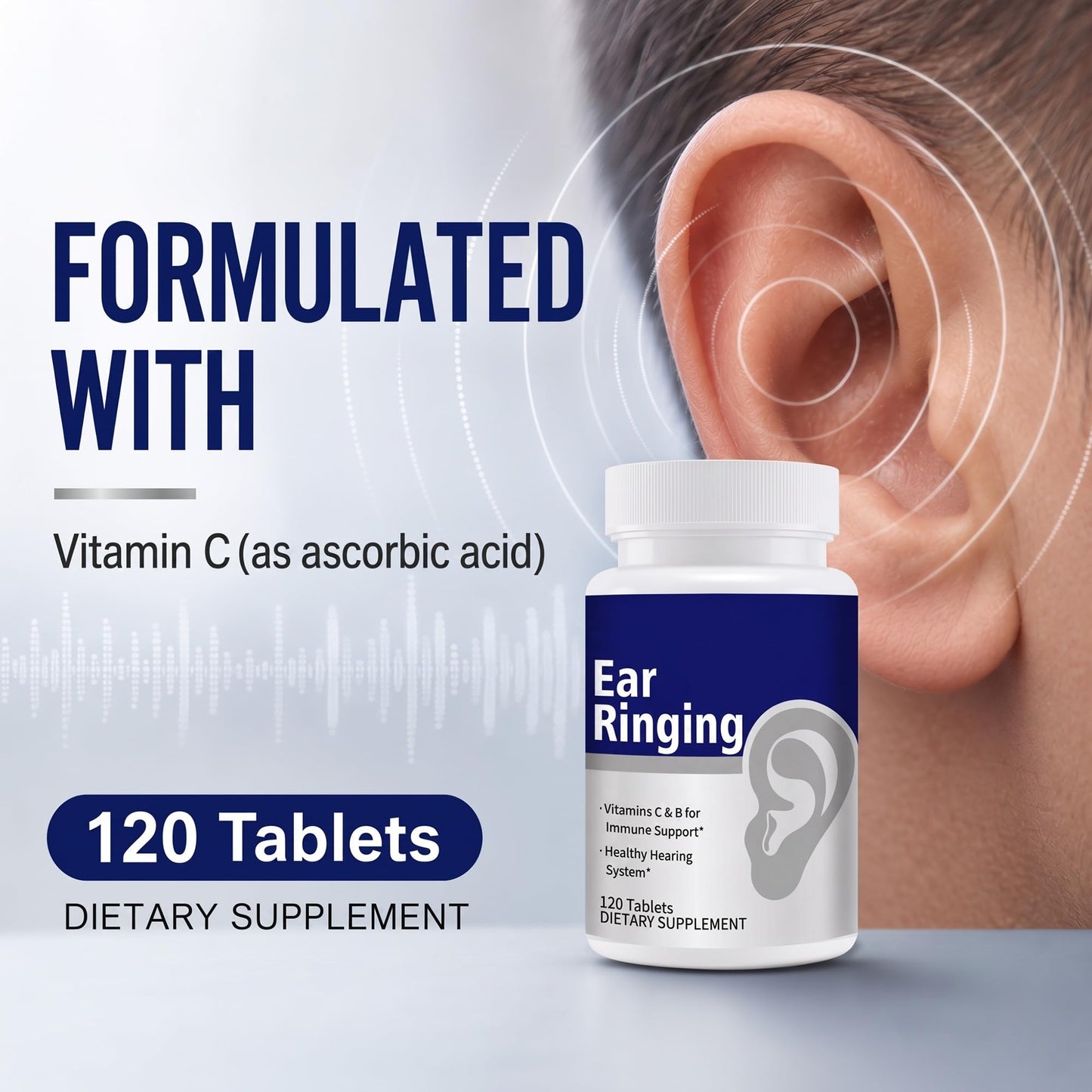Shileoo Tinnitus Relief Supplement Capsule 1