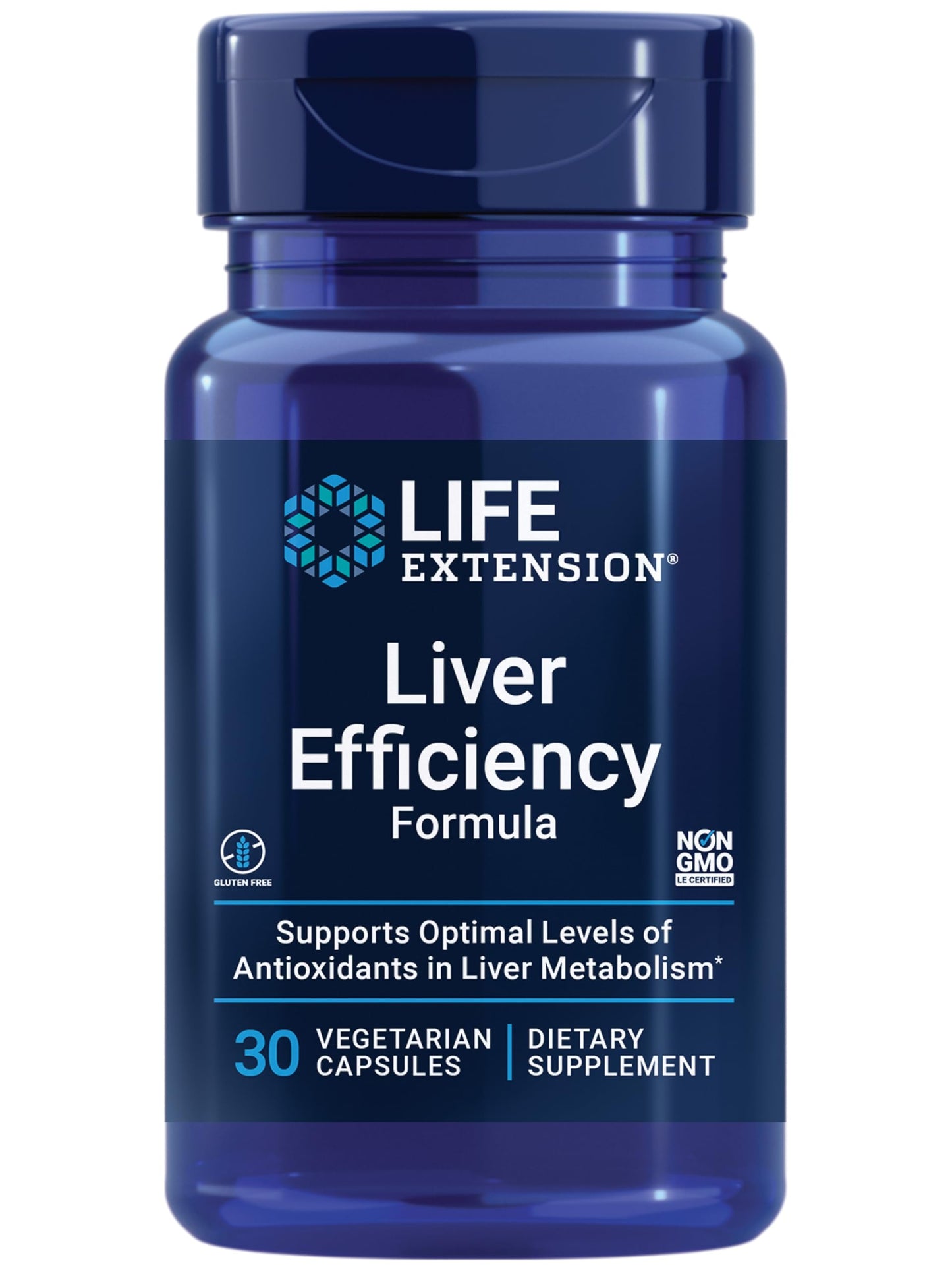 Life Extension Liver Efficiency Formula Capsule, 30 Capsules