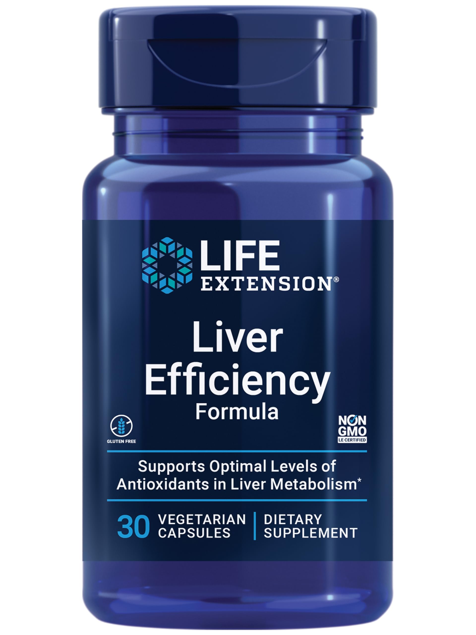 Life Extension Liver Efficiency Formula Capsule, 30 Capsules