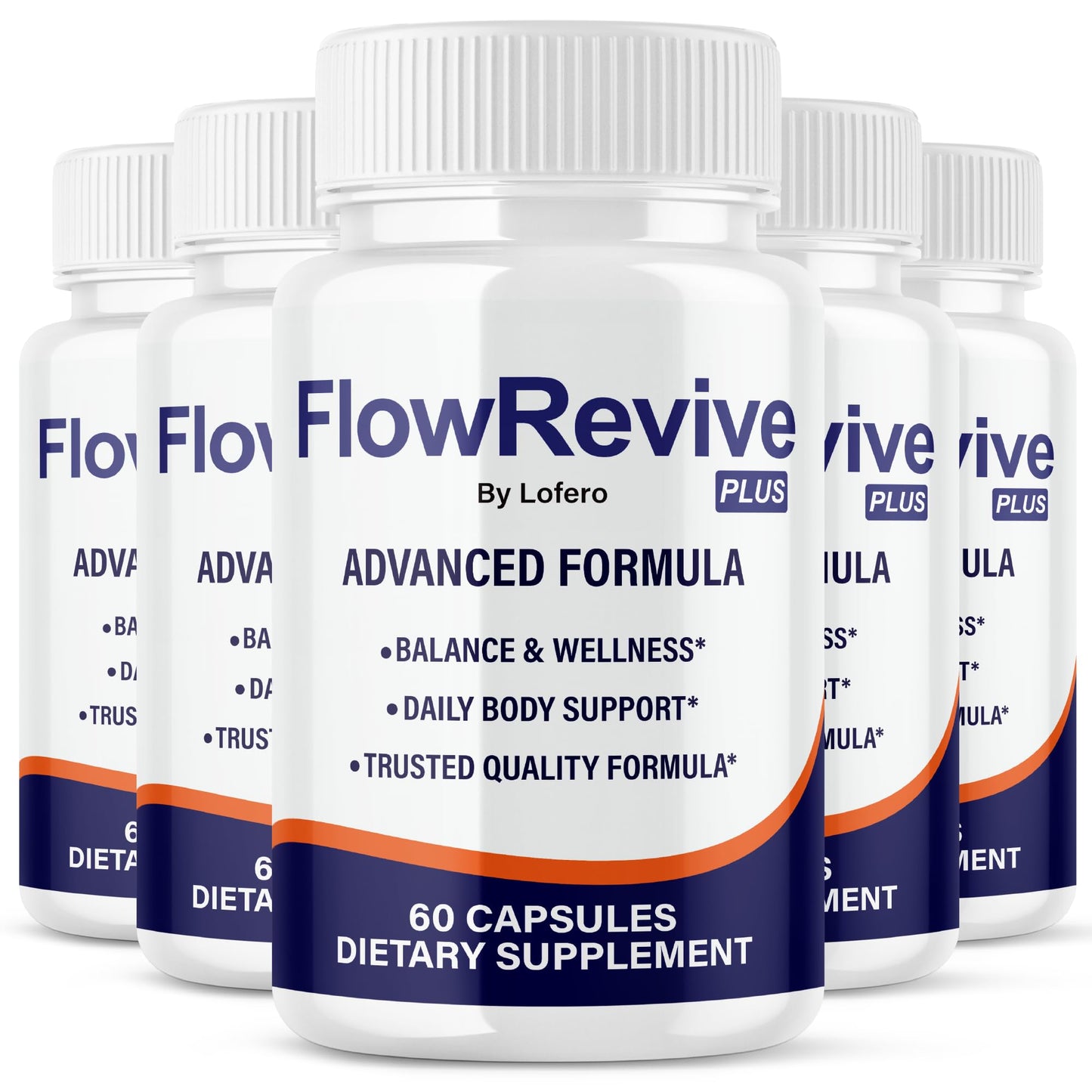 Lofero Flow Revive Capsules 300 Count