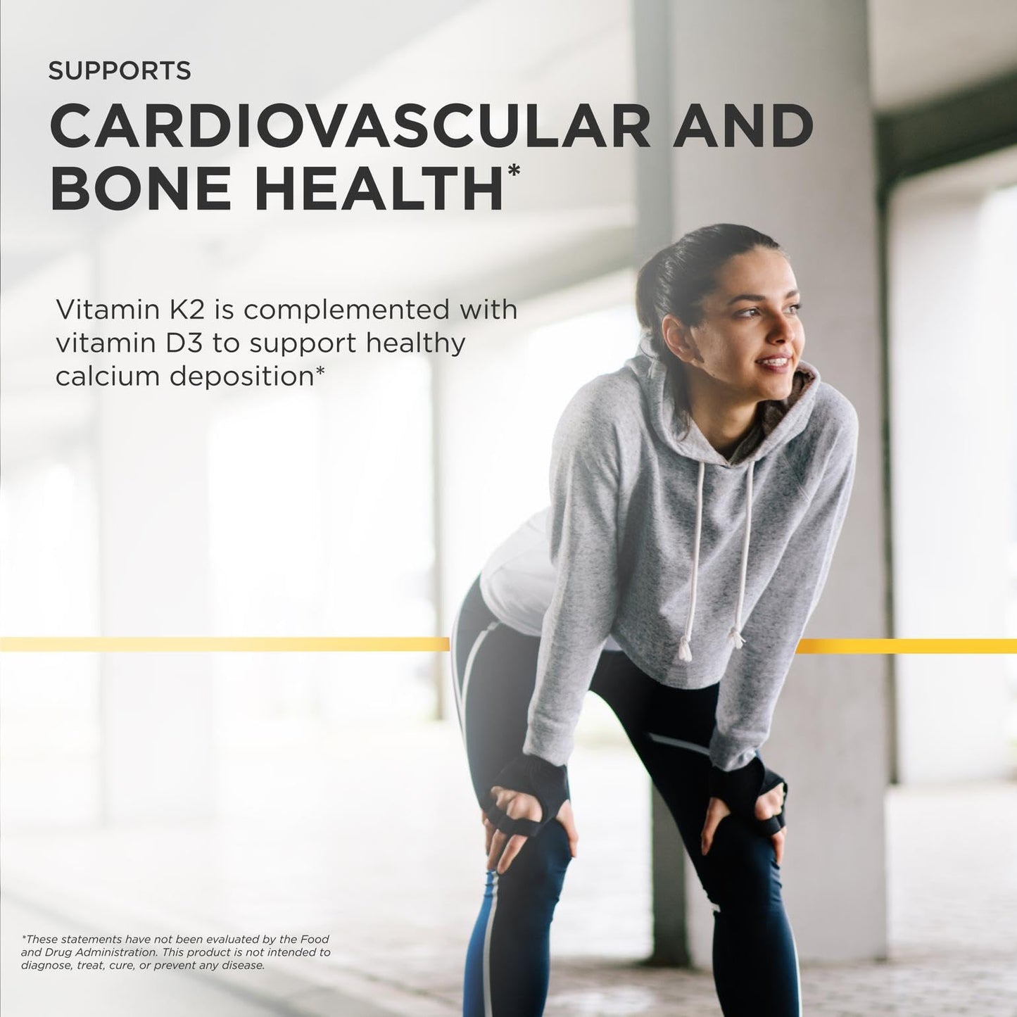 Integrative Therapeutics K2 + D3 60 Capsules