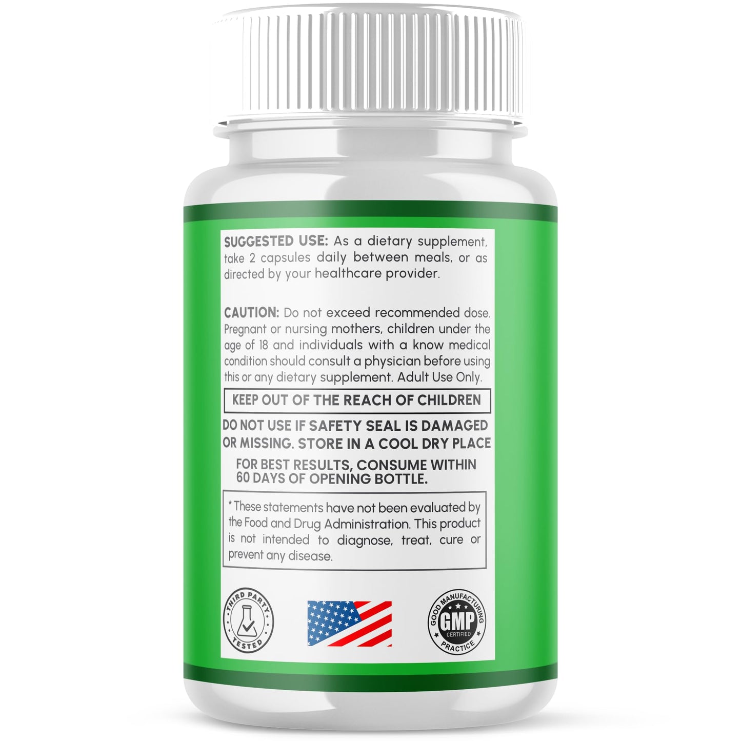 Flex University JointVance Capsules, 120 Capsules