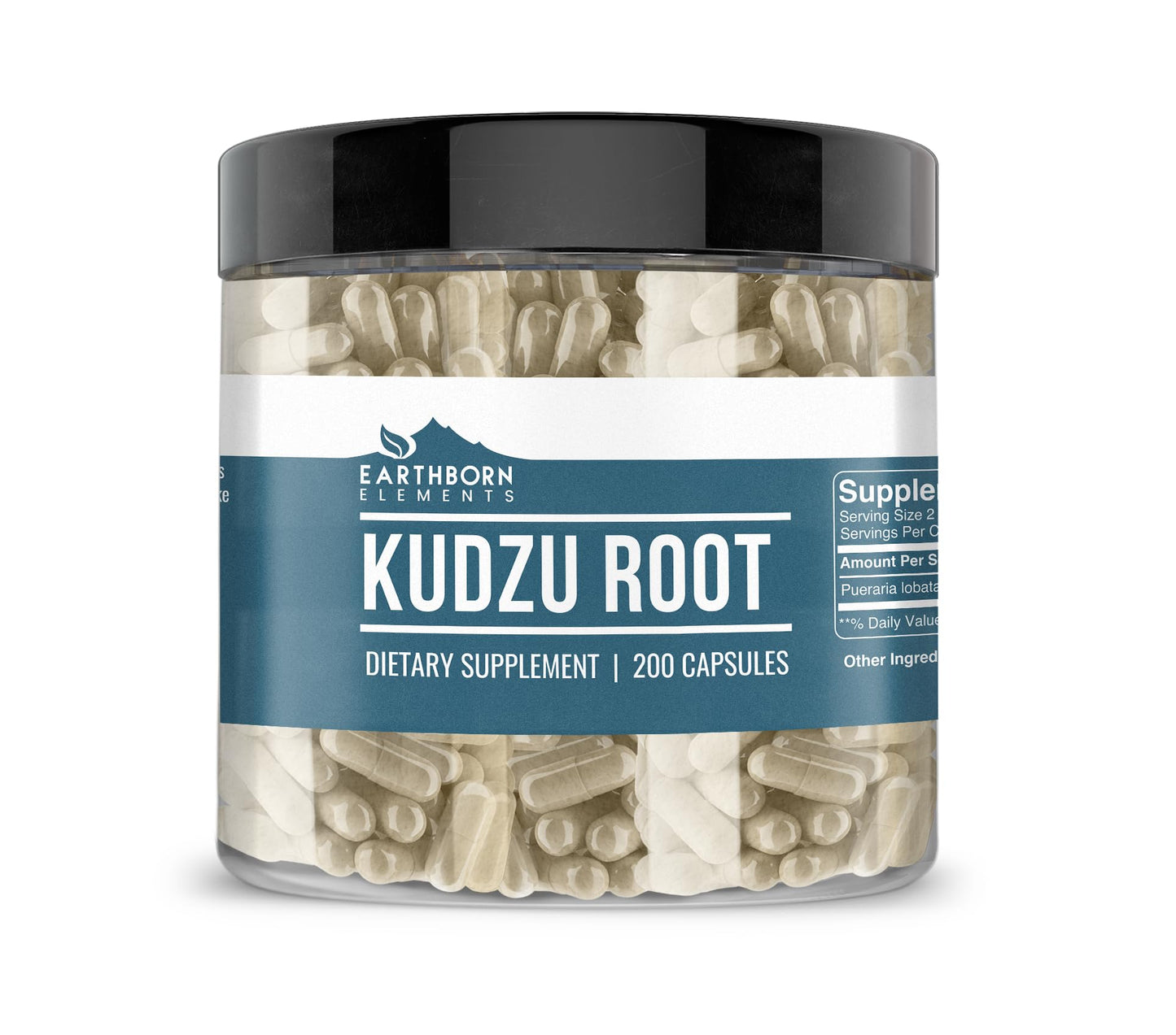 Earthborn Elements Kudzu Root 200 Capsules