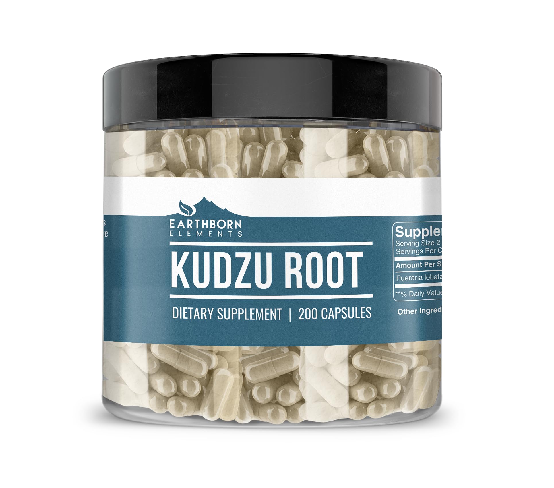 Earthborn Elements Kudzu Root 200 Capsules