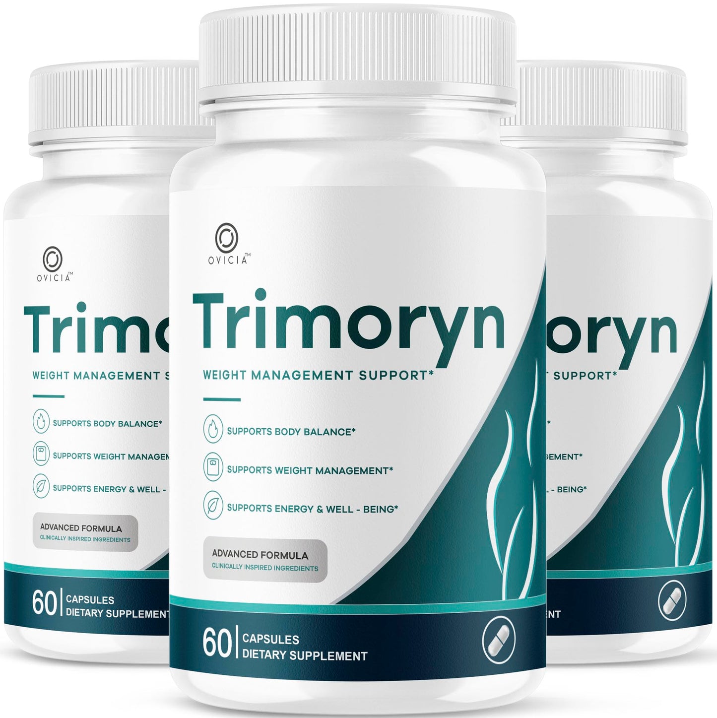 OVICIA Trimoryn Capsules 180 Capsules