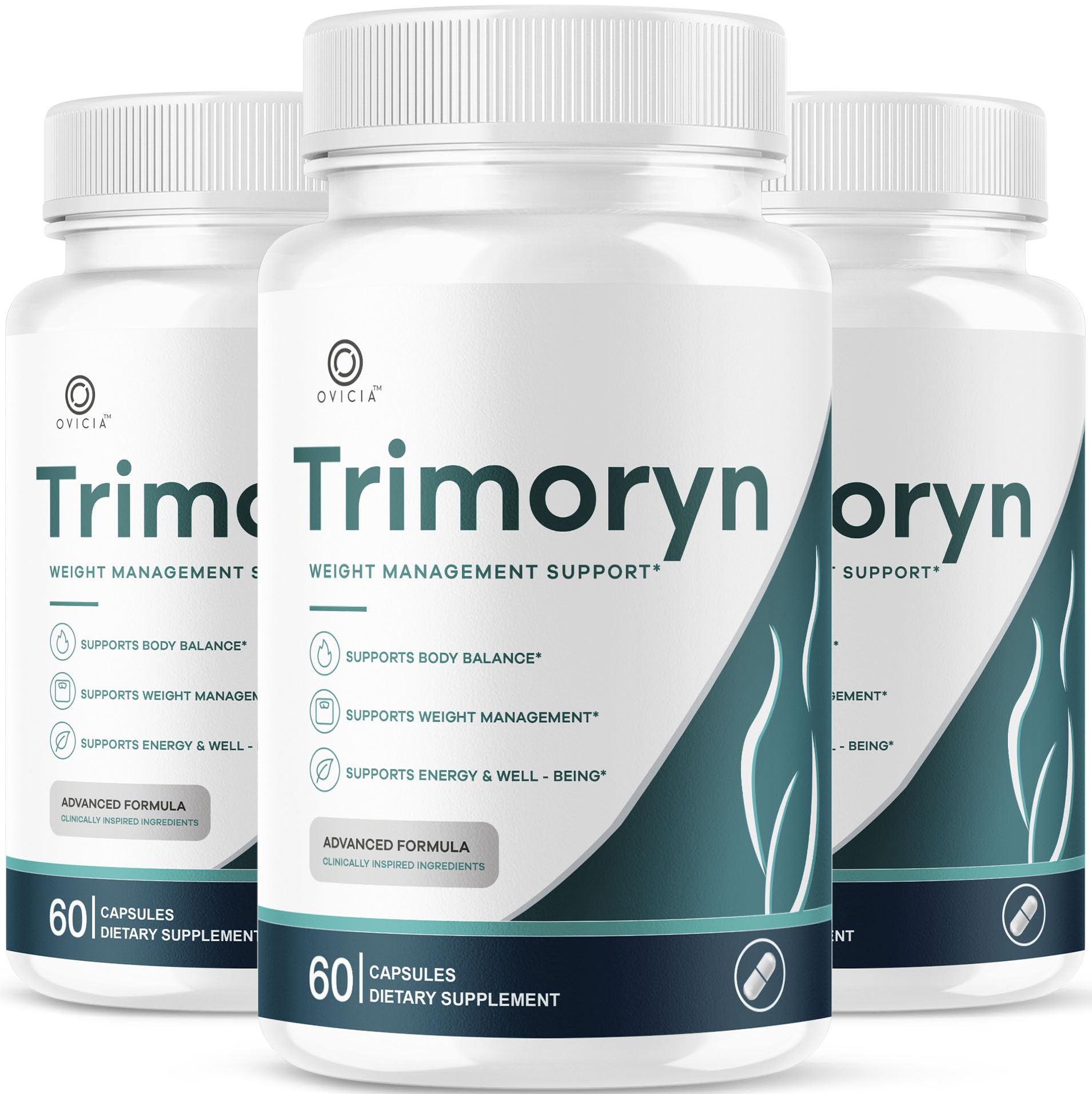 OVICIA Trimoryn Capsules 180 Capsules