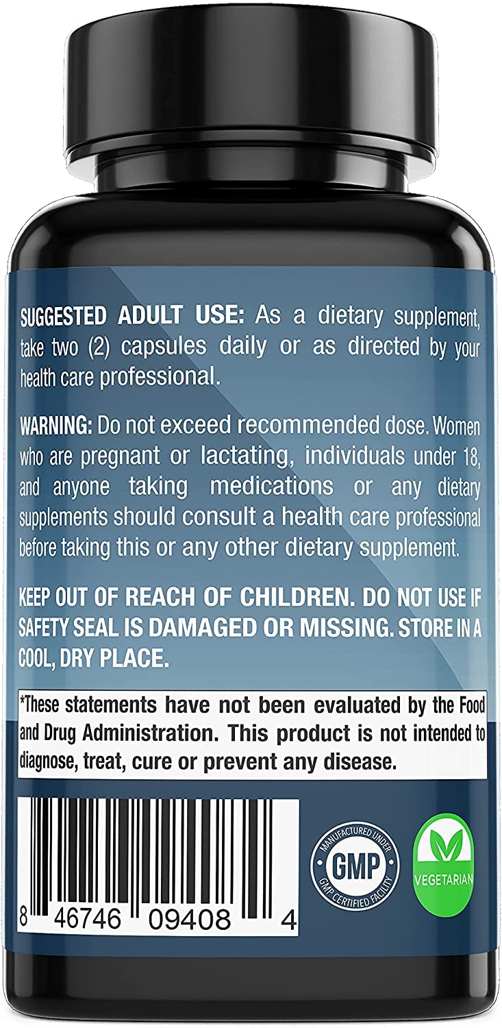 Vytanutra Joint Support for Seniors & Active Adults - Glucosamine, MSM, Vitamin C & Herbal Blend with Corydalis & Turmeric - Mobility & Flexibility Formula - 180 Capsules