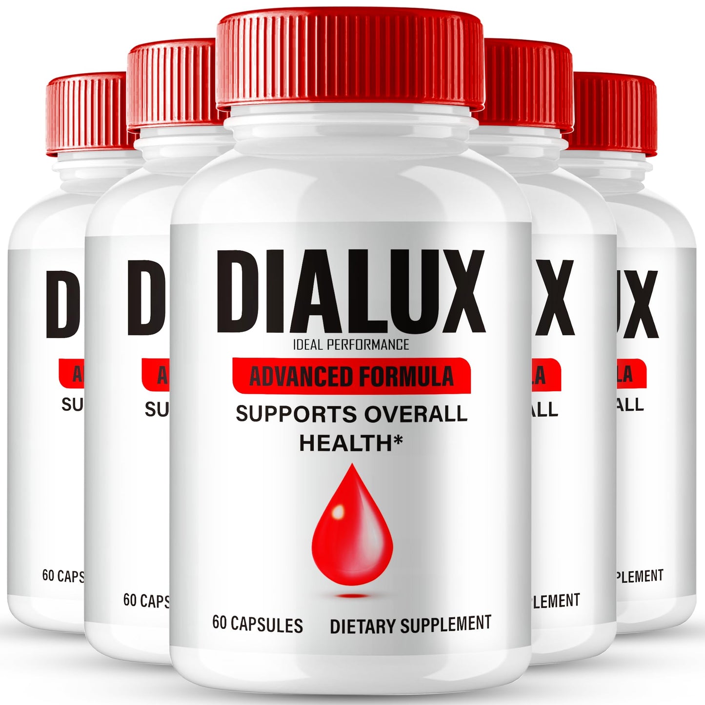 IDEAL PERFORMANCE Dialux Blood 300 Capsules