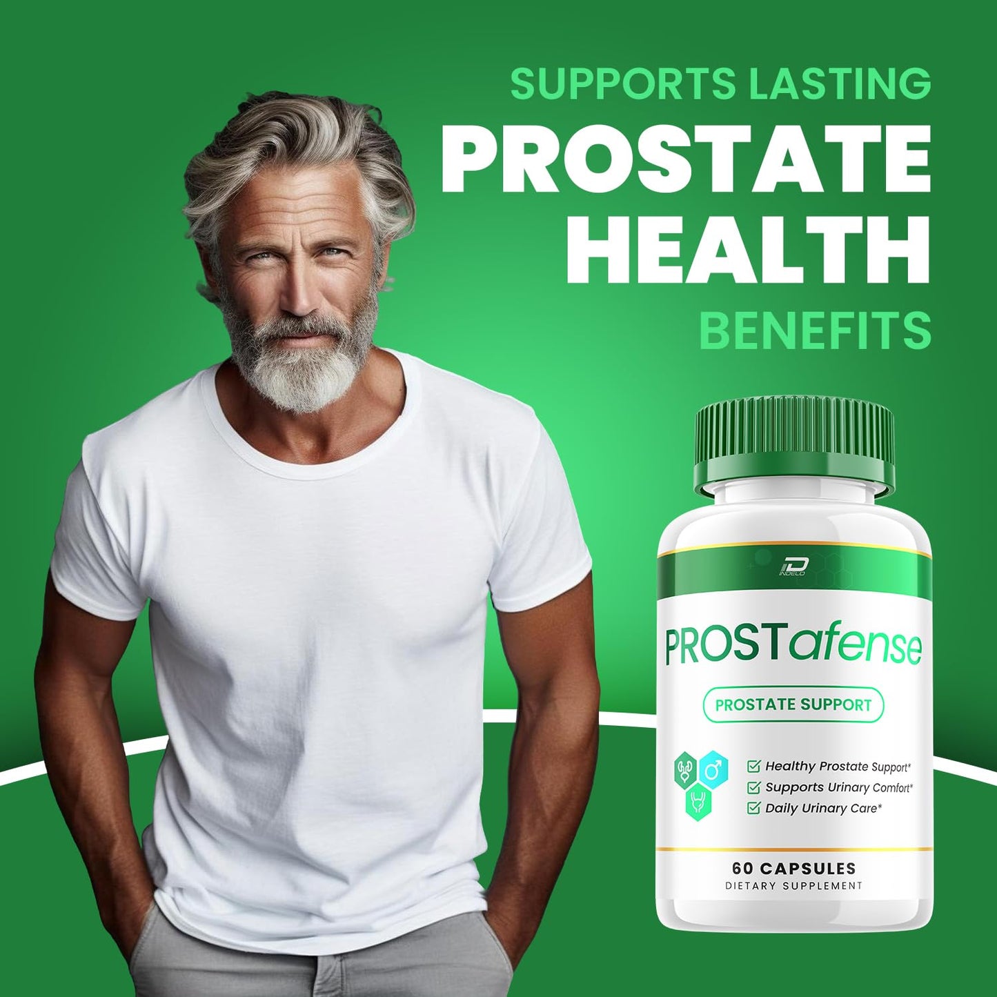 Indelo Prostafense Capsule 180 Capsules