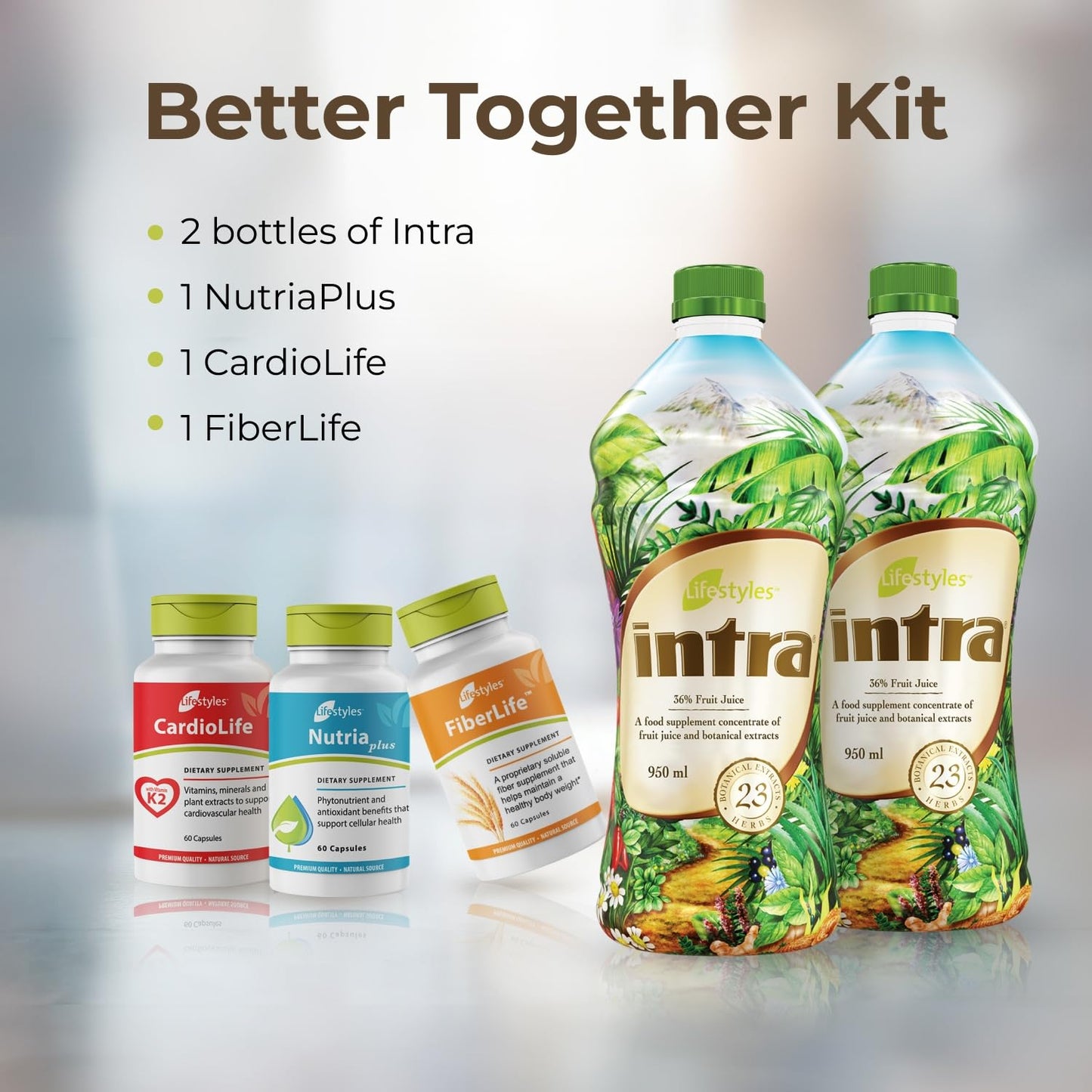 Intra Lifestyles Better Together Kit Capsule 1