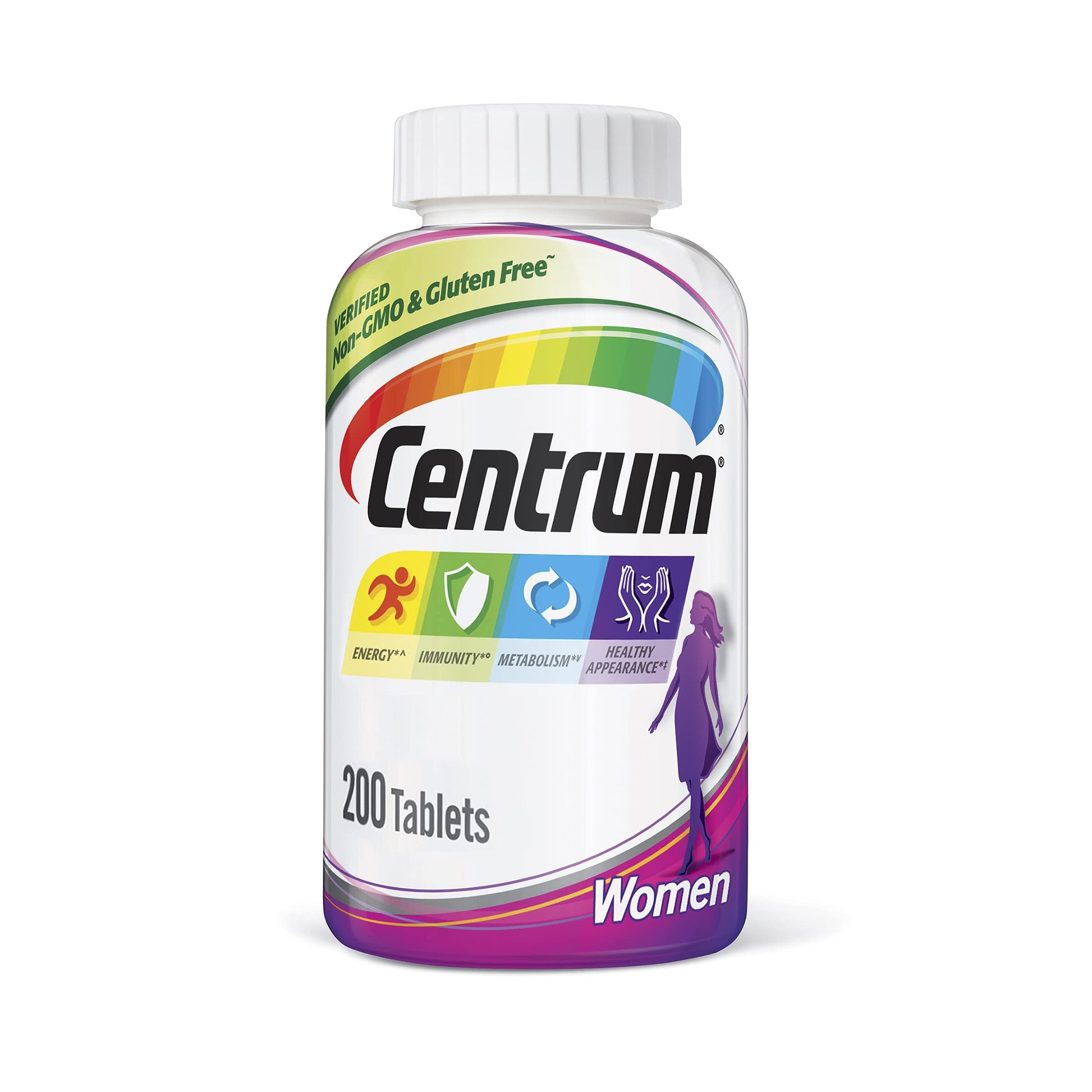 Centrum Women Multivitamin / Multimineral Supplement Tablet, 200 Count