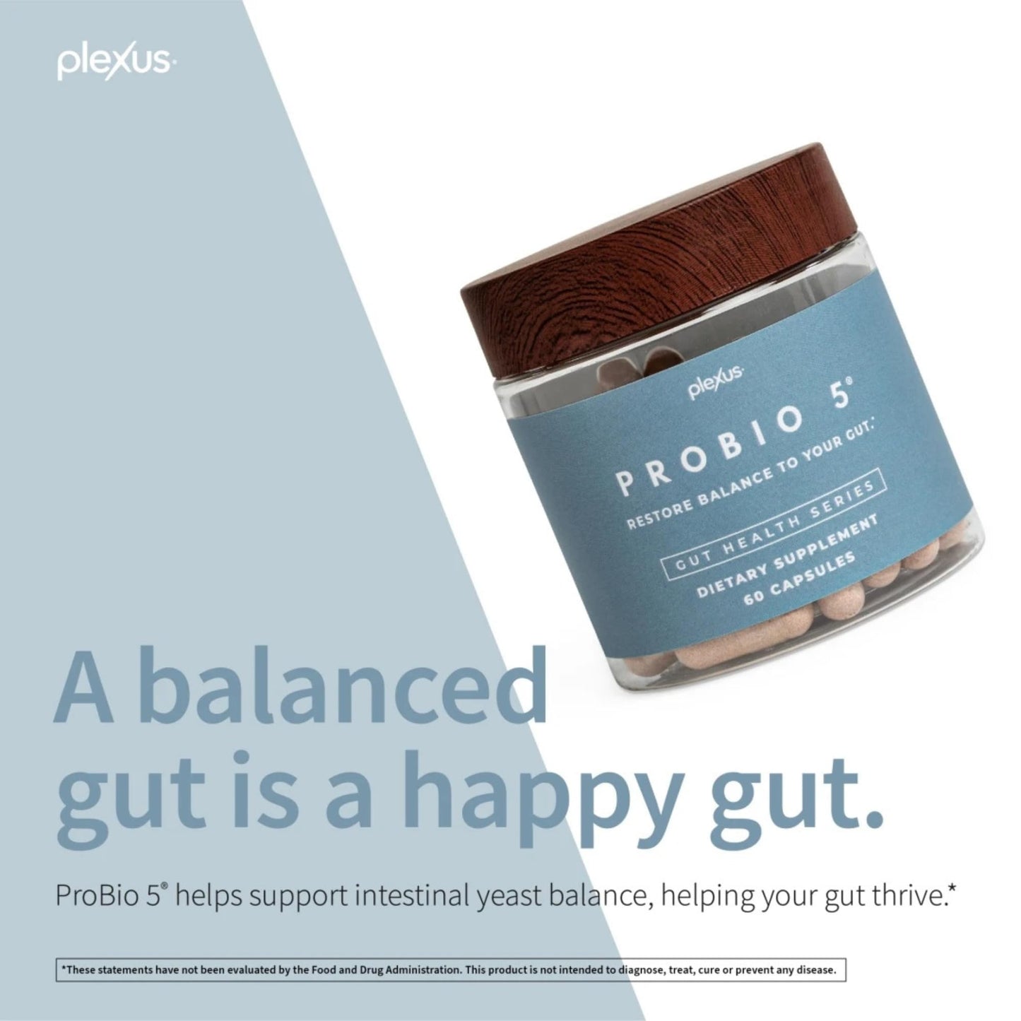 Plexus ProBio 5 Capsule, 60 Capsules