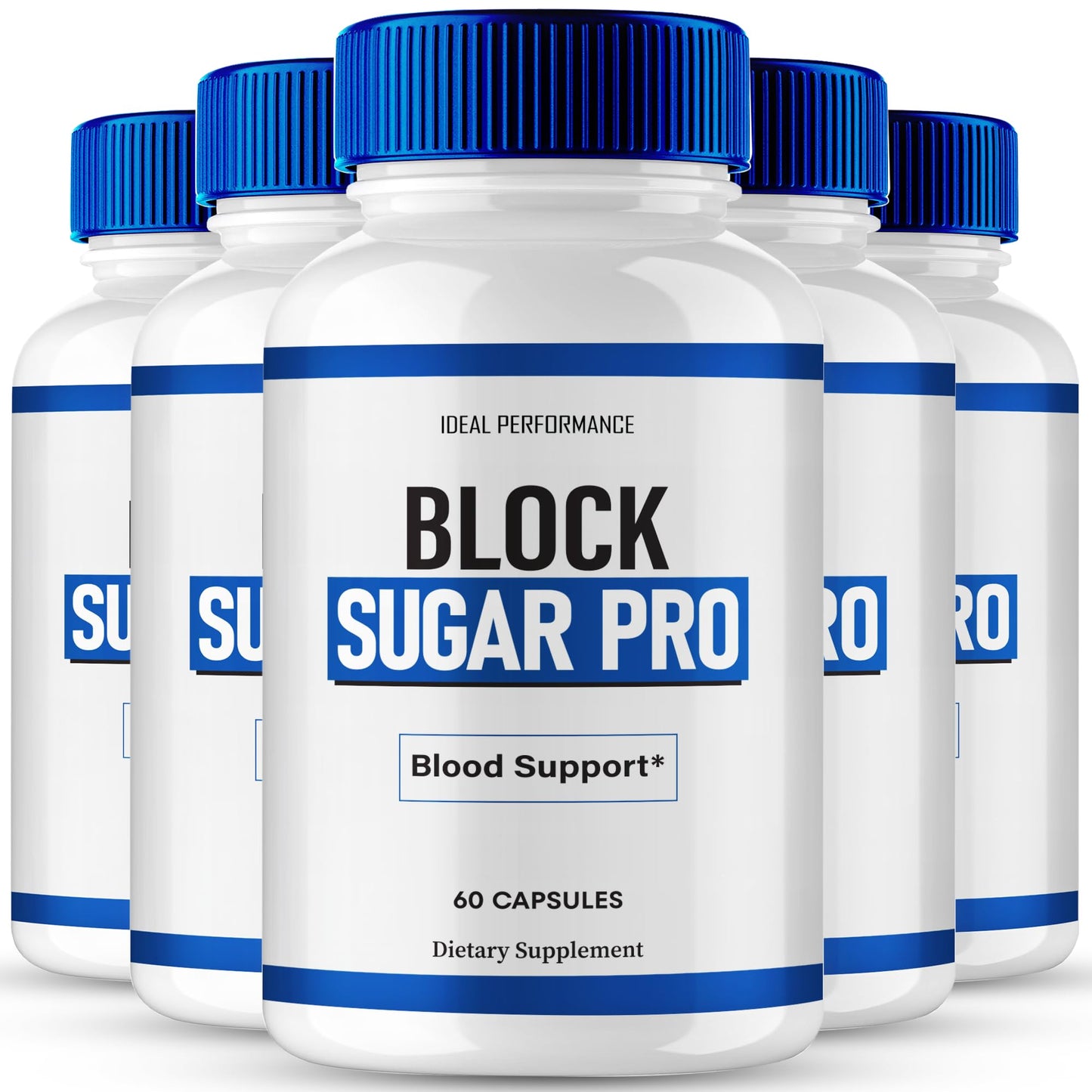 IDEAL PERFORMANCE Block Sugar Pro Capsules 300