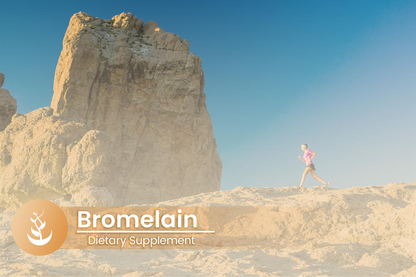 Pure Original Ingredients Bromelain 100 Capsules
