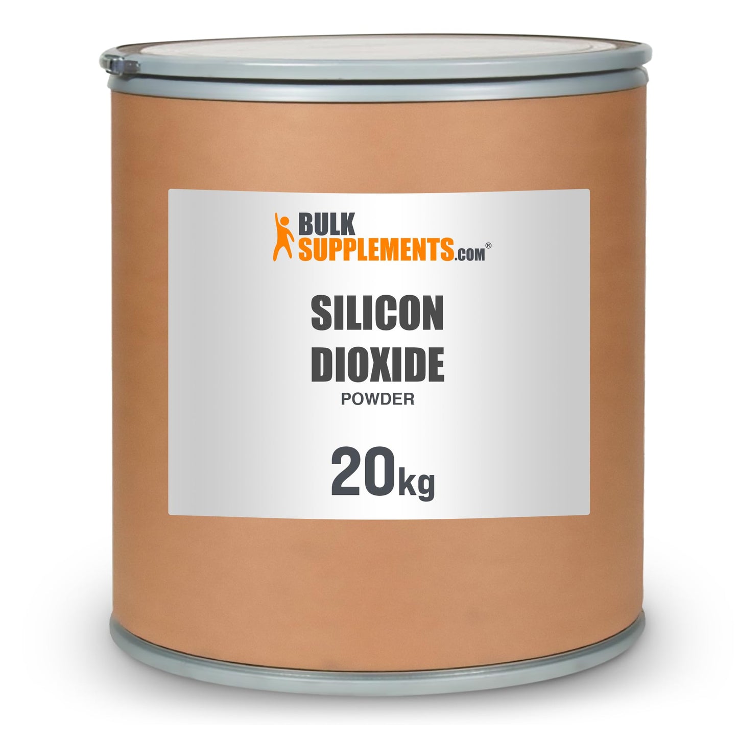 BulkSupplements Silicon Dioxide Powder, 705.48 Ounces