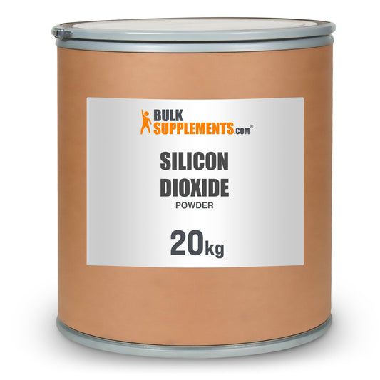 BulkSupplements Silicon Dioxide Powder, 705.48 Ounces
