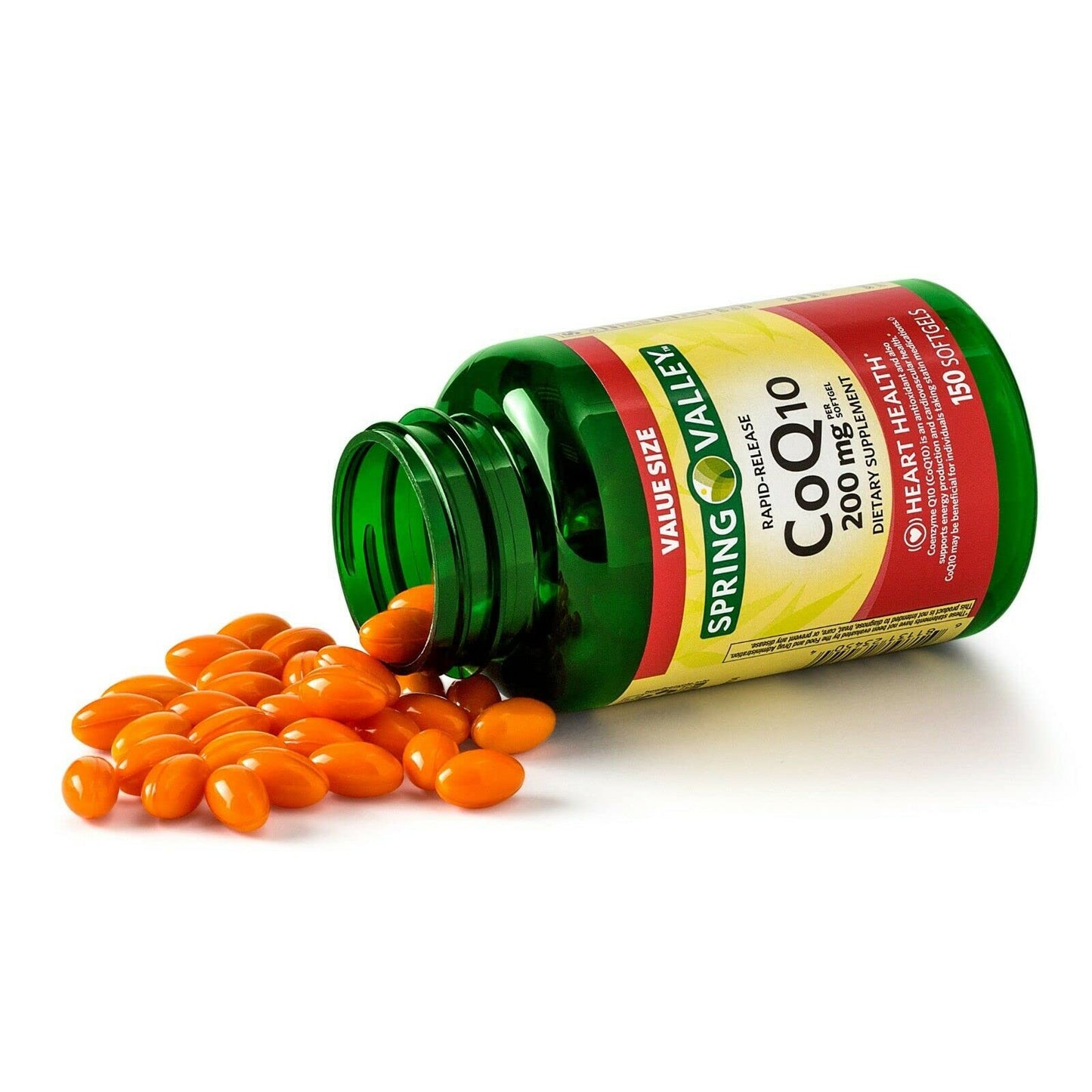 Spring Valley CoQ10 200 mg Softgels 150