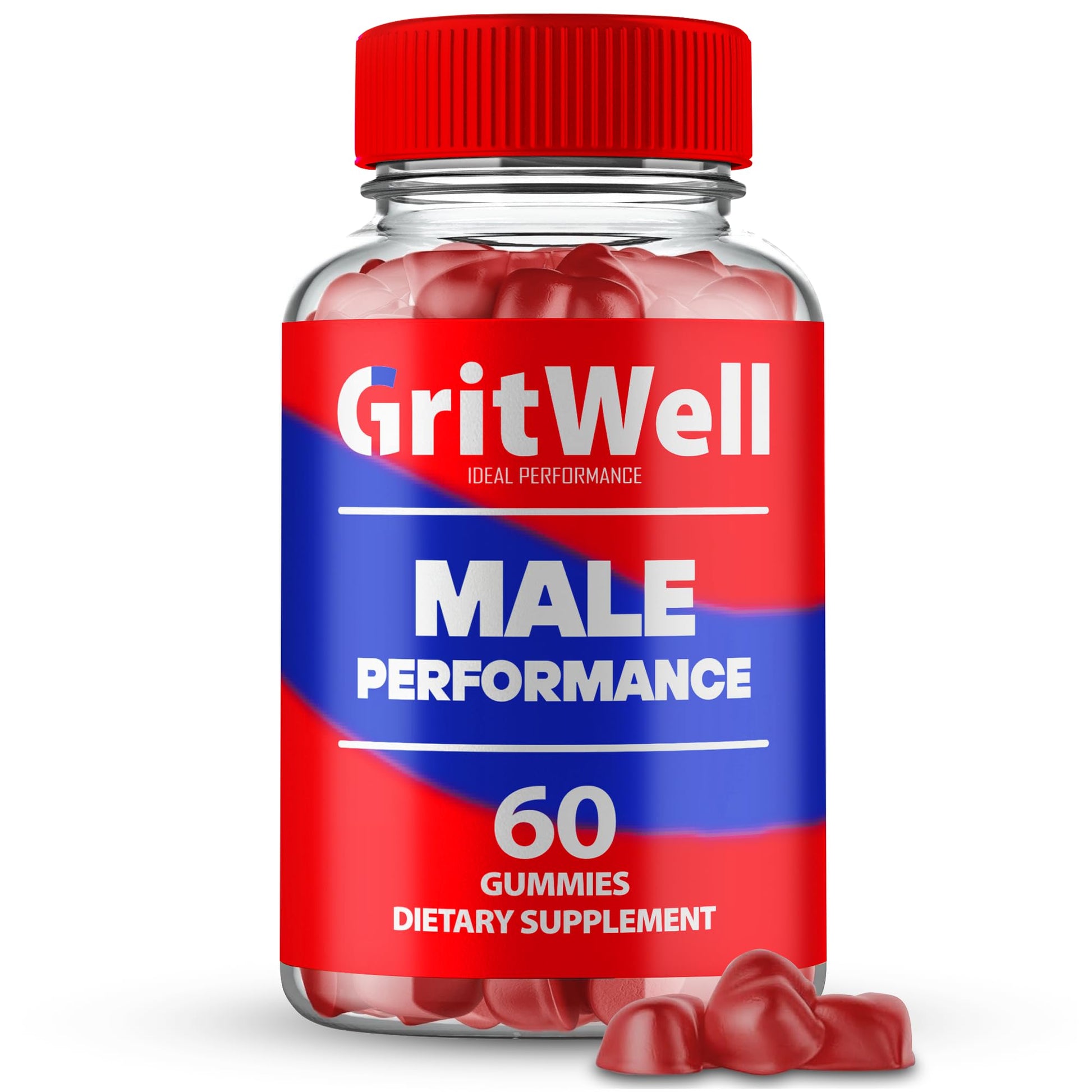 IDEAL PERFORMANCE GritWell Gummies 60 Count