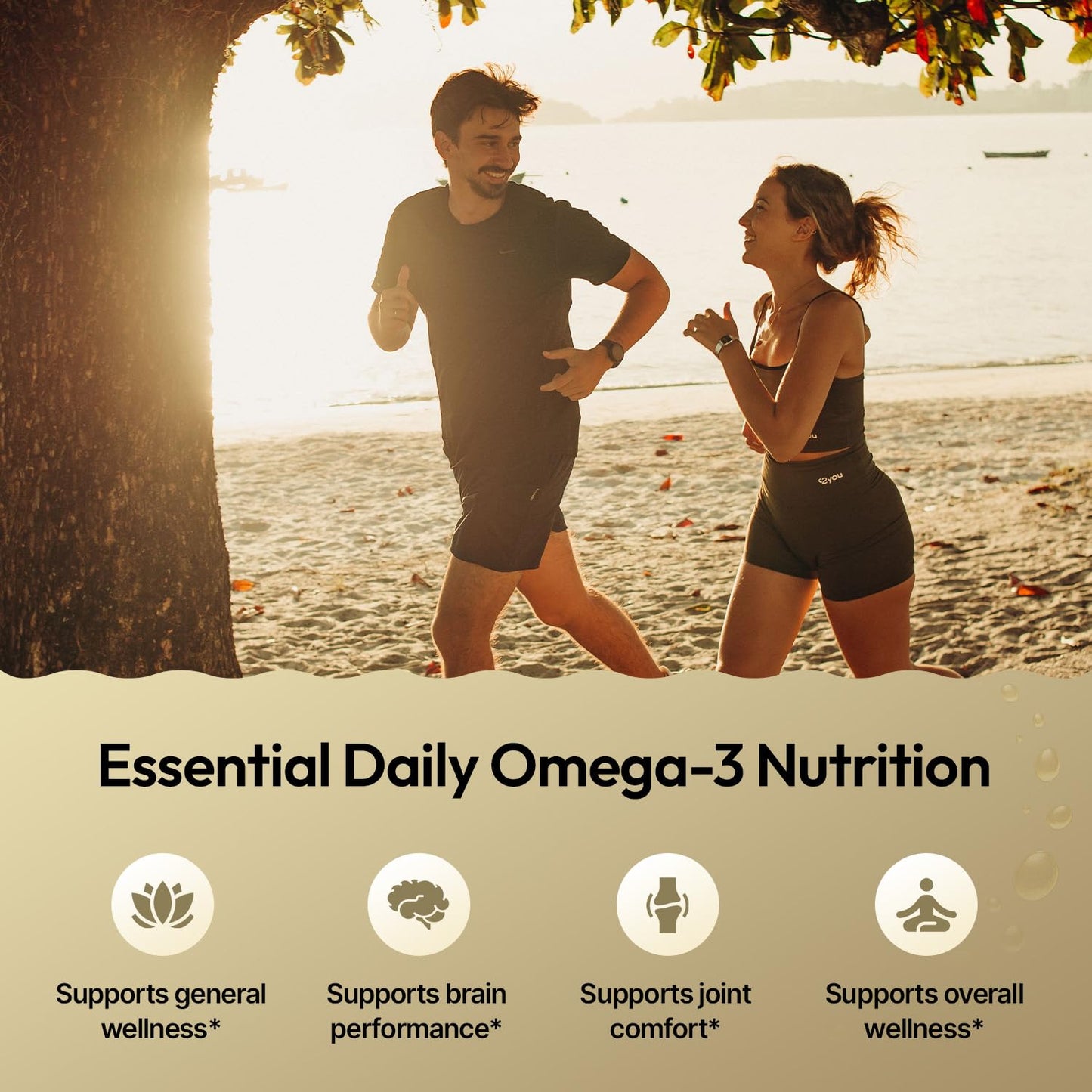CoreStrength Health LLC Omega 3 Fish Oil Capsule, 60 Capsules