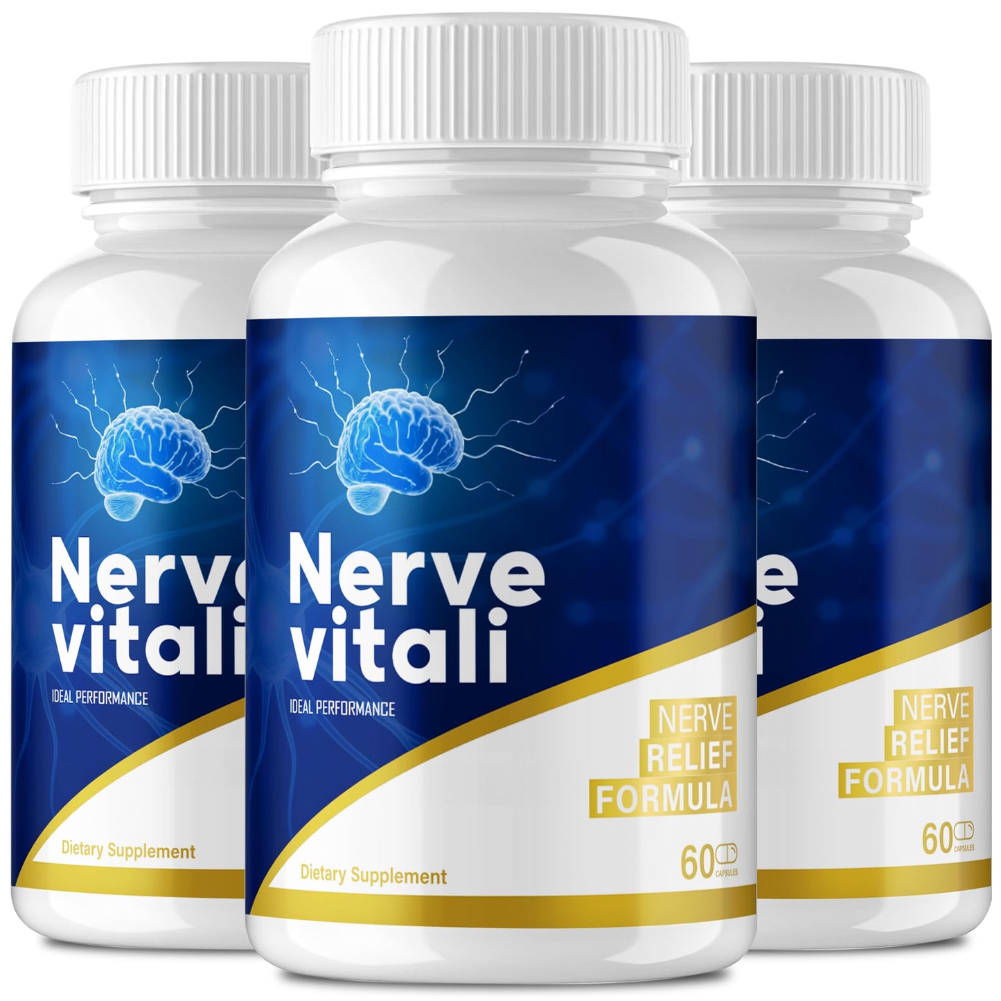 IDEAL PERFORMANCE NerveVitali Capsules 180 Capsules
