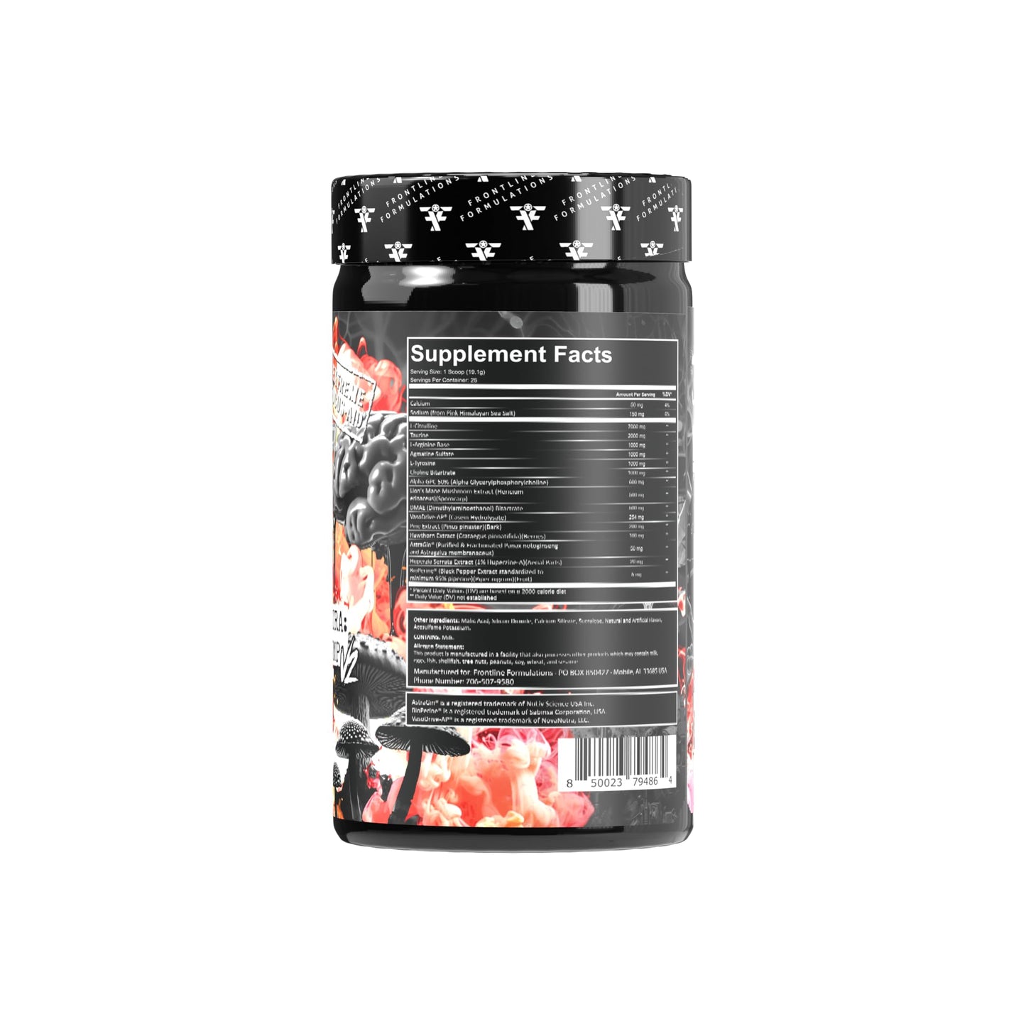 Frontline Formulations Project MK Ultra V2 Pre-Workout Powder 17 Servings