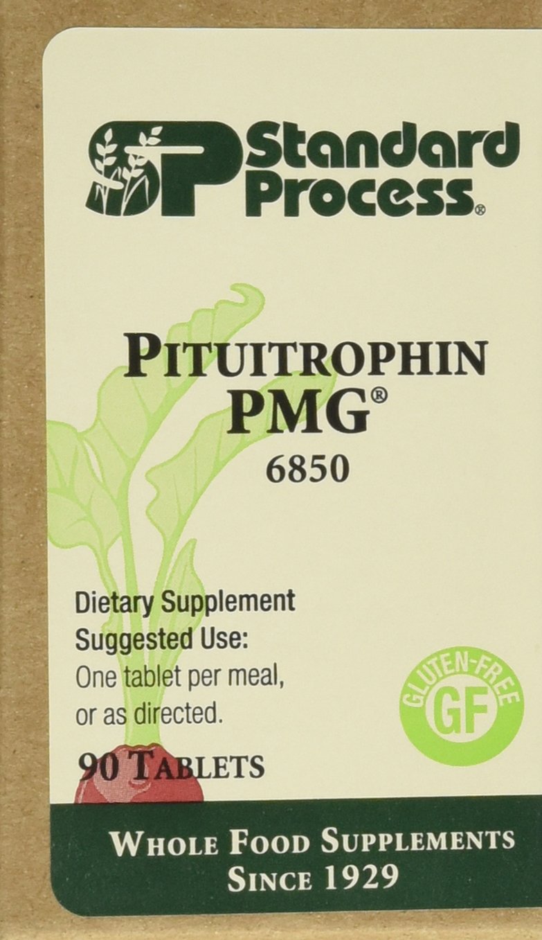 Standard Process Inc. Pituitrophin PMG Tablet 90 Tablets
