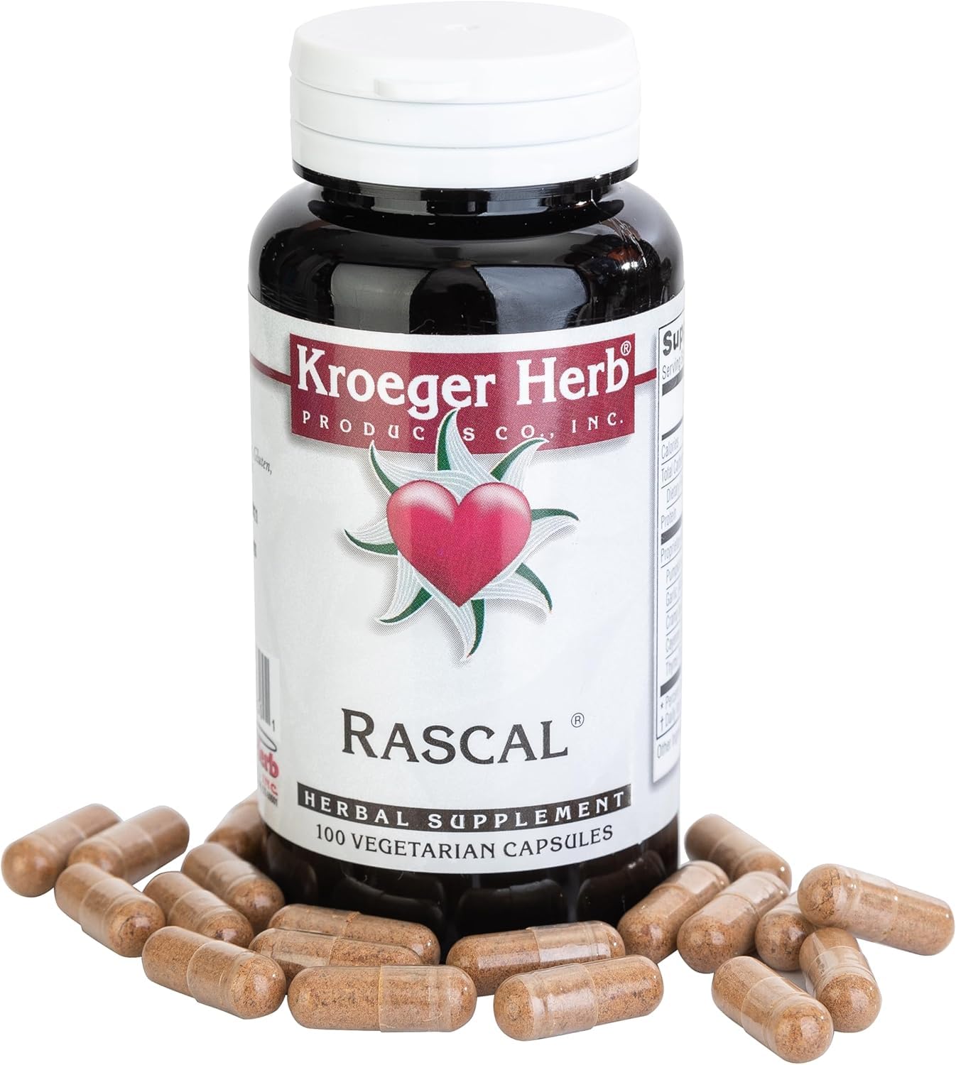 Kroeger Herb Products Herb Rascal Capsule 2 Pack