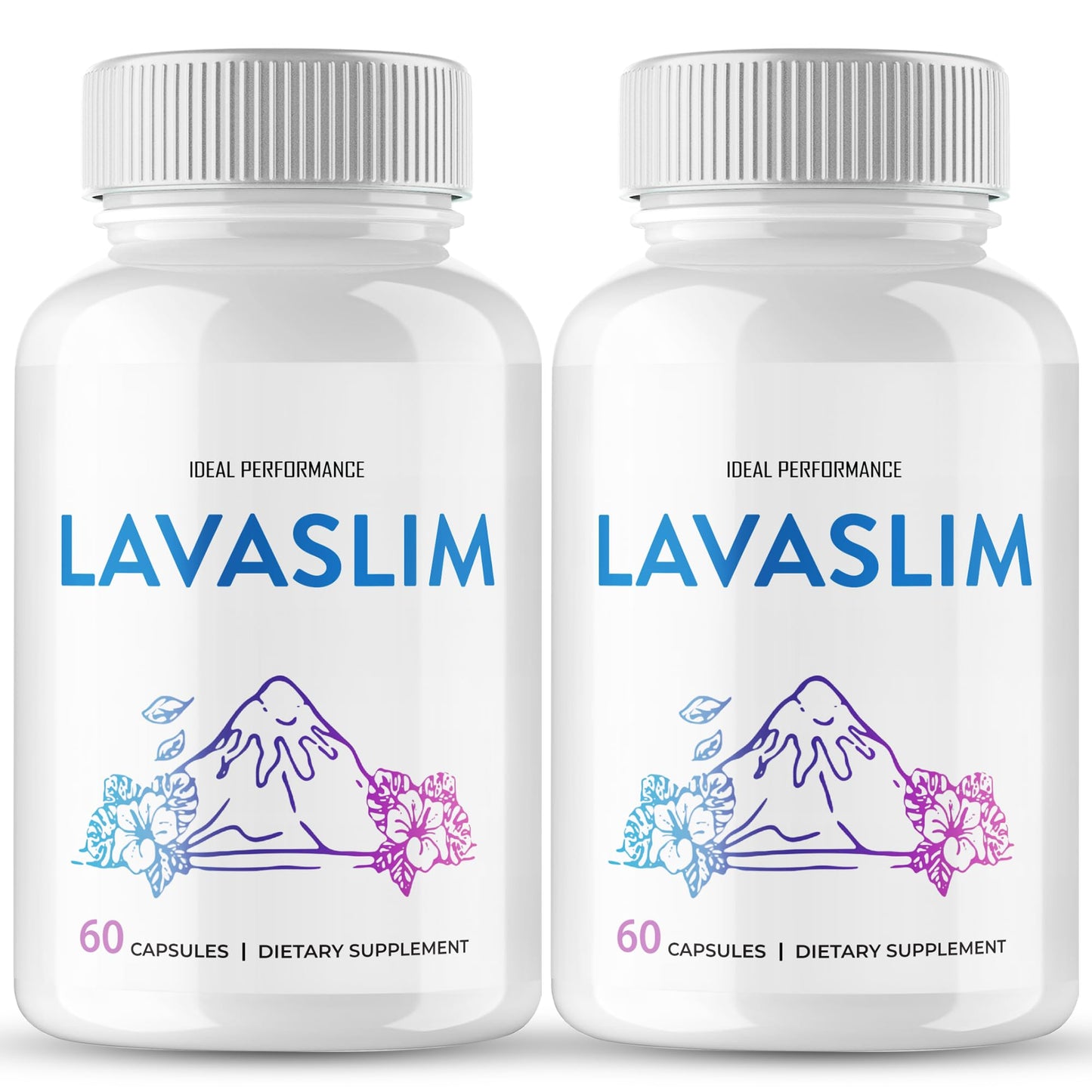 IDEAL PERFORMANCE LavaSlim Capsules 120 Count