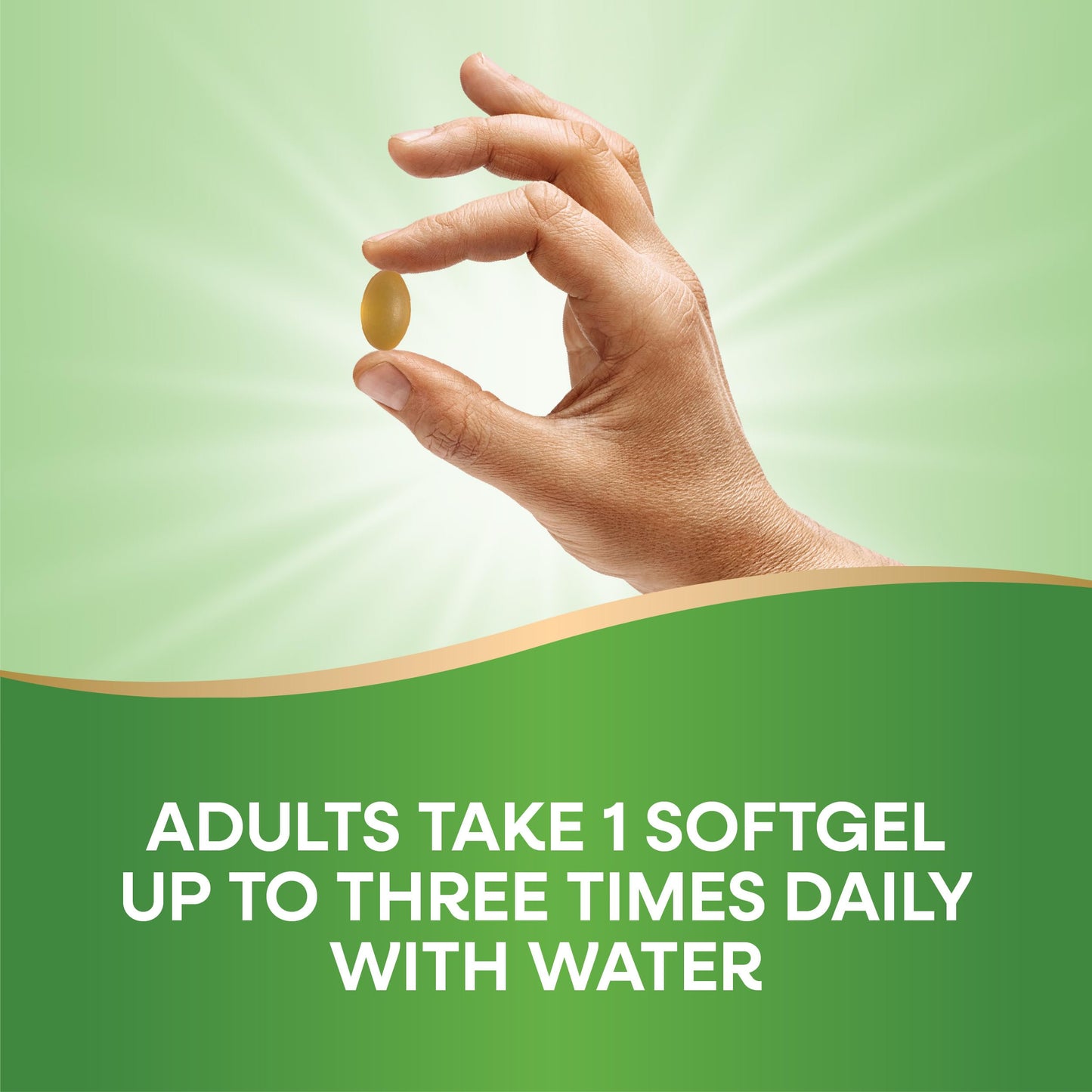 Nature's Way Super Fisol Fish Oil Omega-3 Supplements Softgels 180 Count