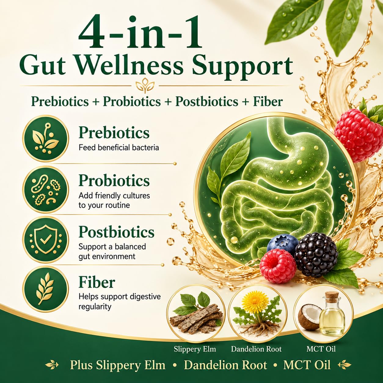 PRIMEHAVEN Probiotic Kombucha Gummies, Gummy, 90 Count
