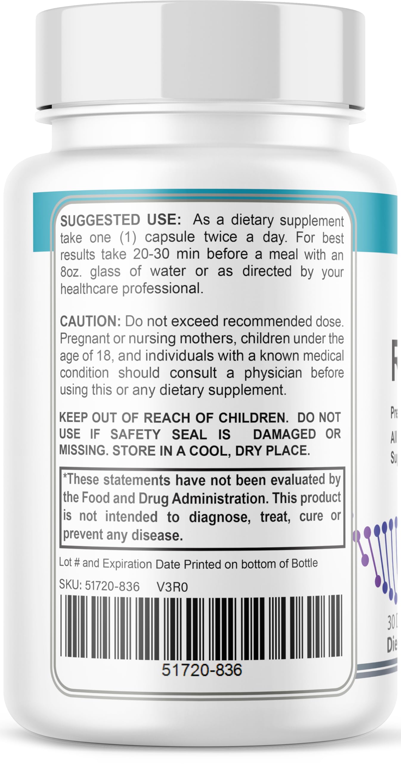 Naturonel Rejuvenateur Premium Resveratrol Complex with Japanese Knotweed Extract Trans-Resveratrol 60 Capsules