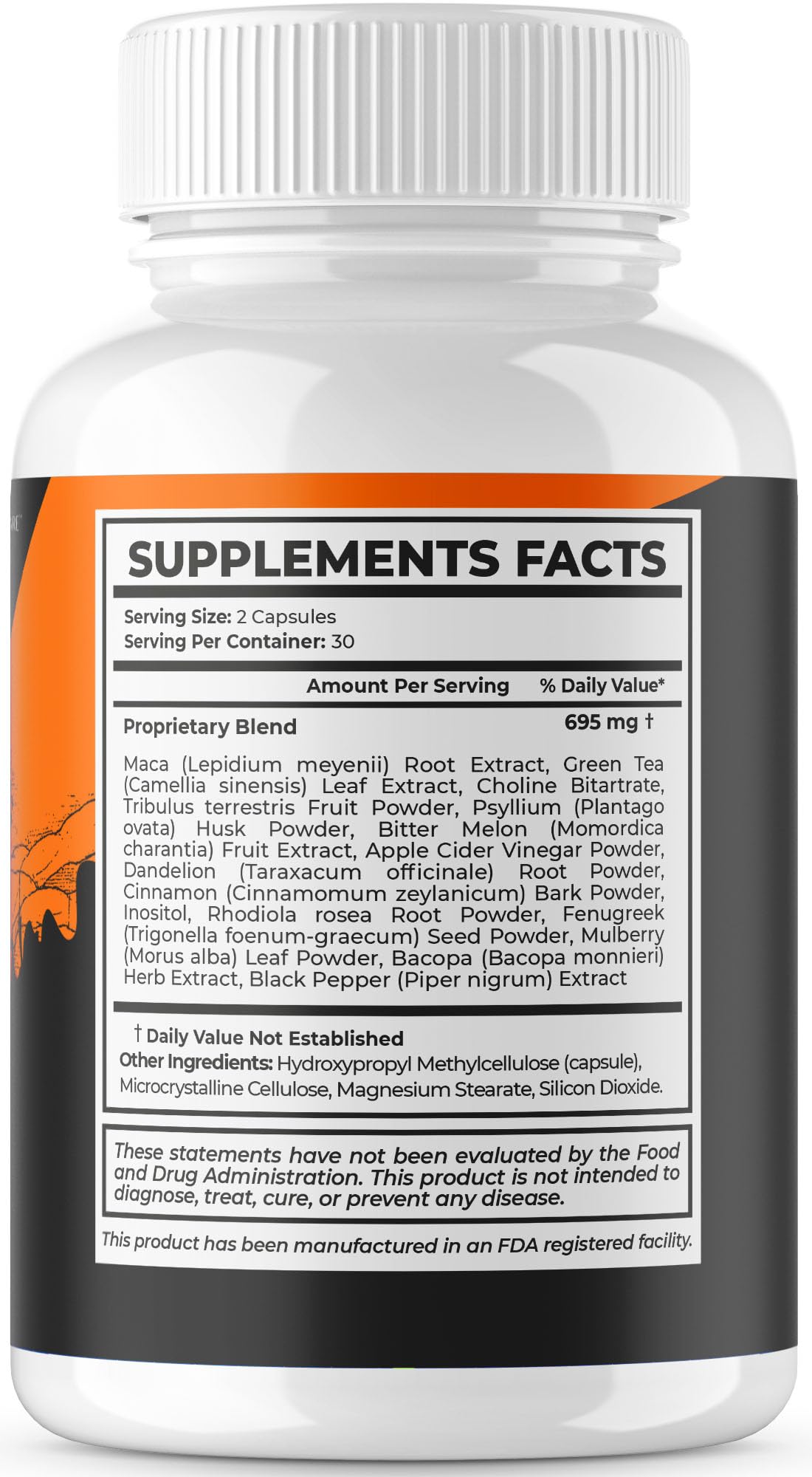 AMACARE Primal Storm Advanced PrimalStorm Capsules Formula, 300 Capsules