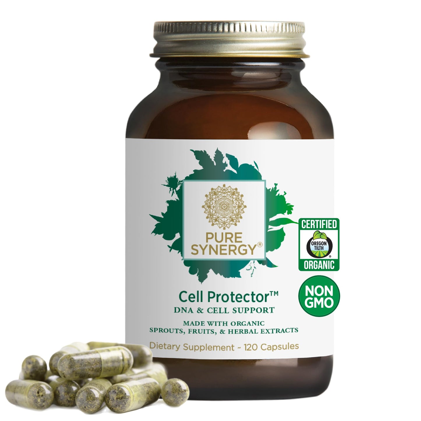 PURE SYNERGY Cell Protector Capsules 120 Count