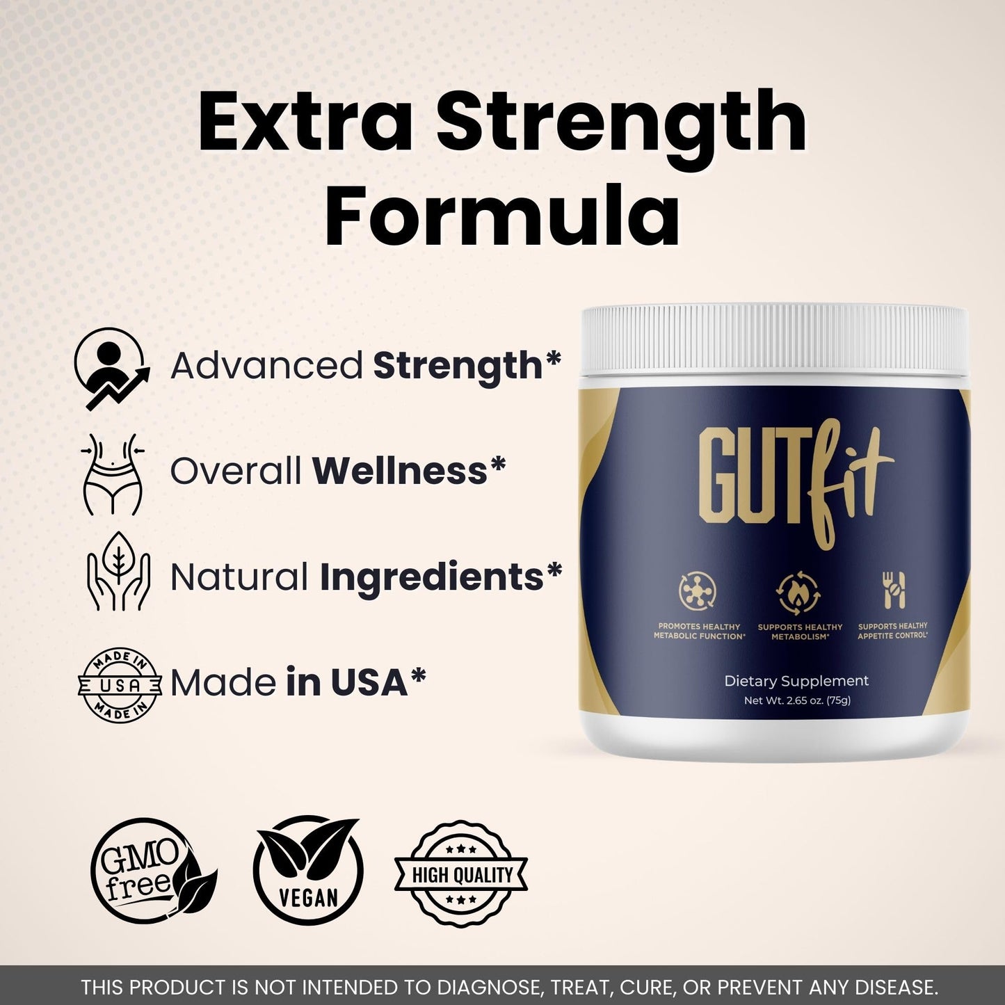 Valdivia Gutfit Powder 13.25 oz (Pack of 5)
