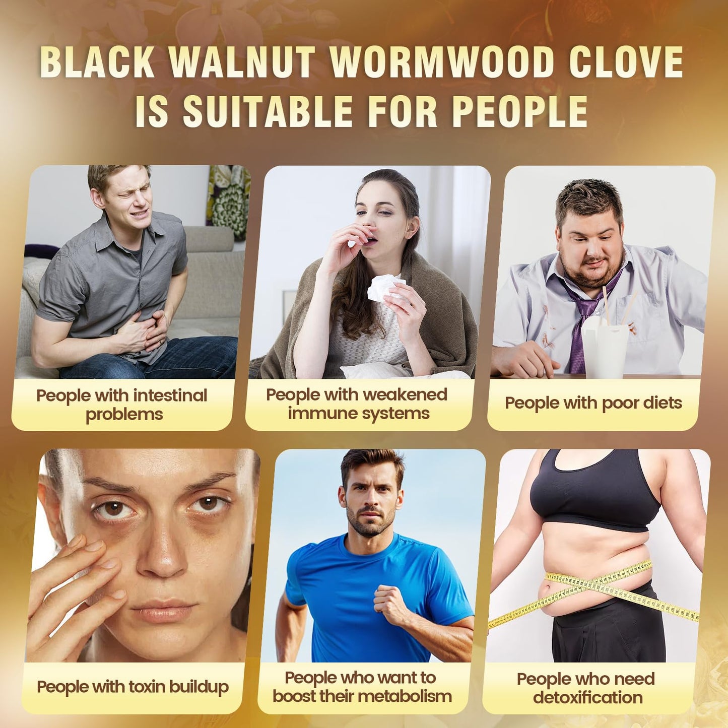 VivoNu Wormwood Black Walnut & Clove Softgel 1 Count