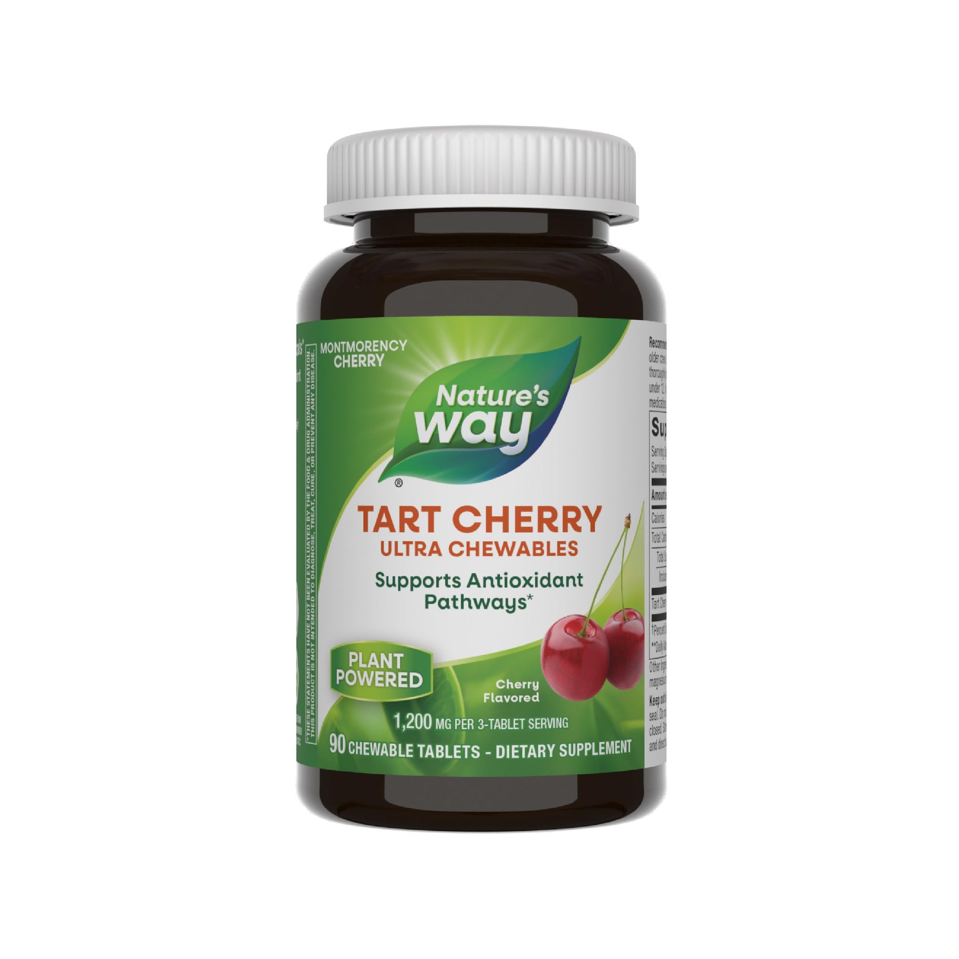 Nature's Way Tart Cherry Ultra Chewables Chewable 90 Count