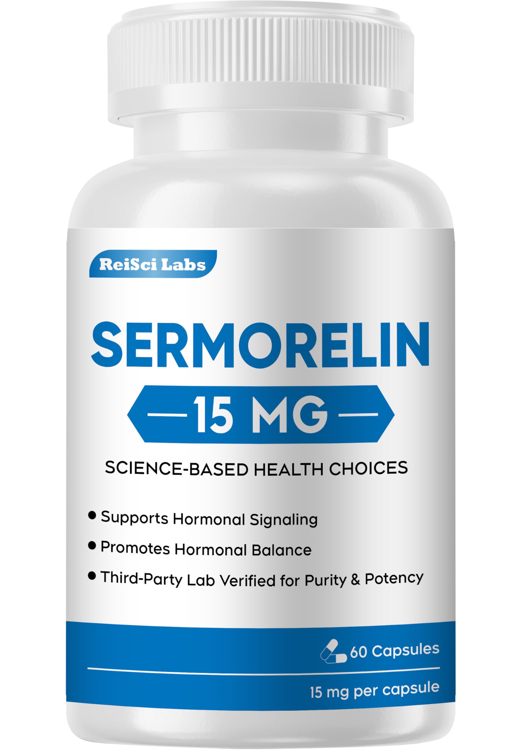 HAUVIEIUM'VITA Sermorelin 15mg Capsule 60 Count