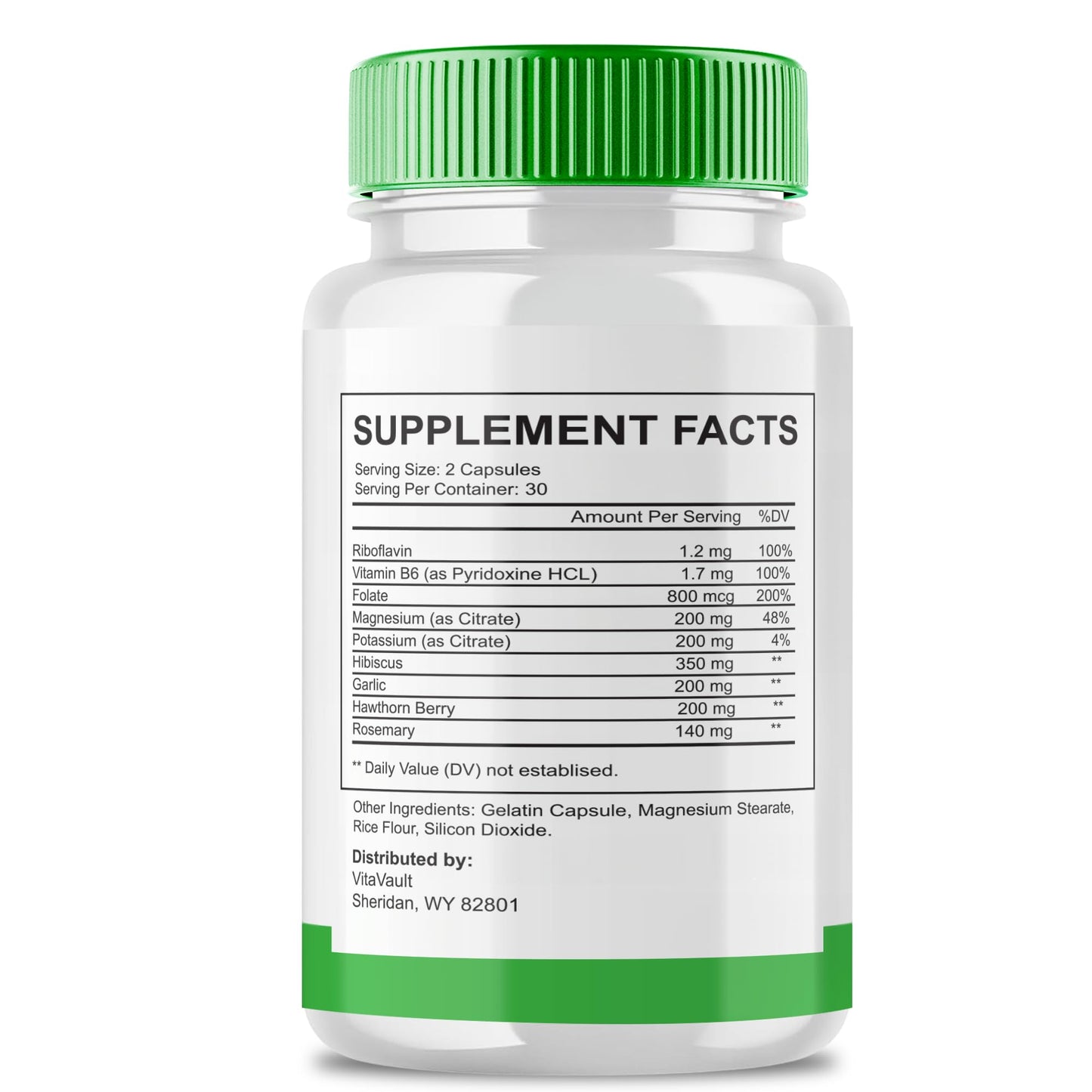 Vitavault Hear Me+ 60 Capsules