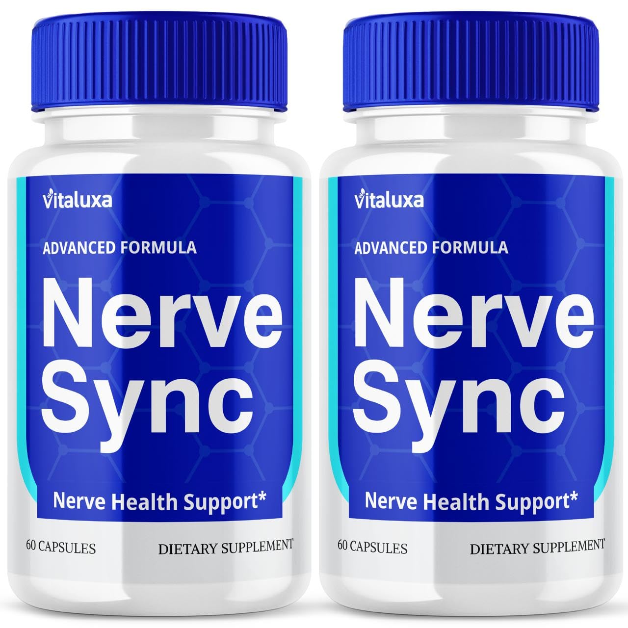 Vitaluxa Nerve Sync Capsules, 120 Ct
